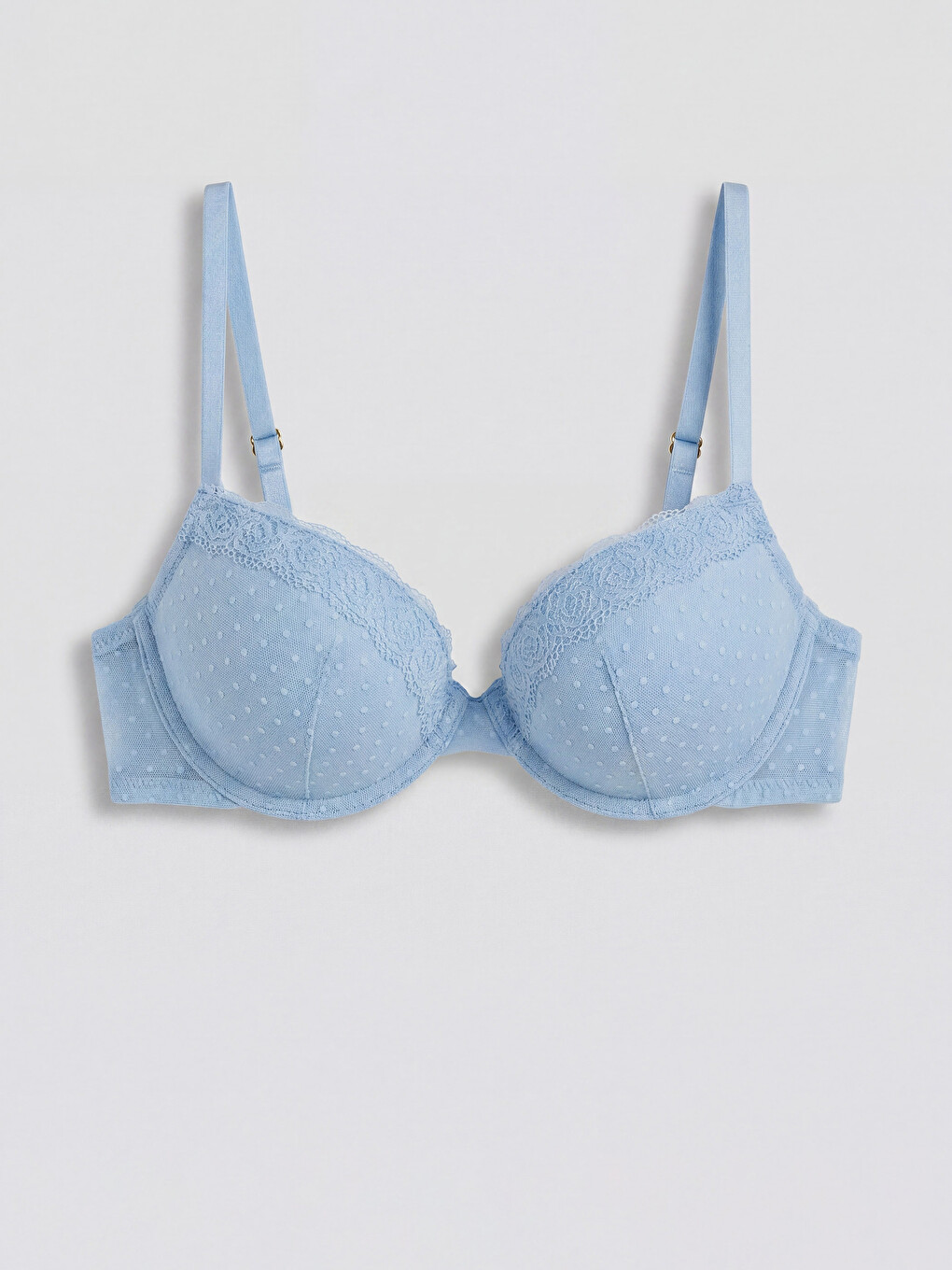 Wired Non-Padded Lace T-Shirt Bra