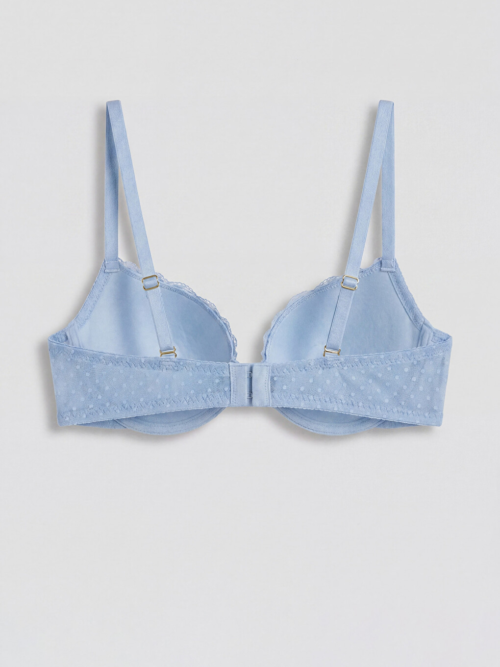 Wired Non-Padded Lace T-Shirt Bra-1