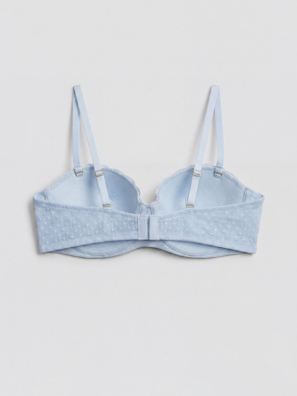 Wired Non-padded Lace Strapless Bra-1