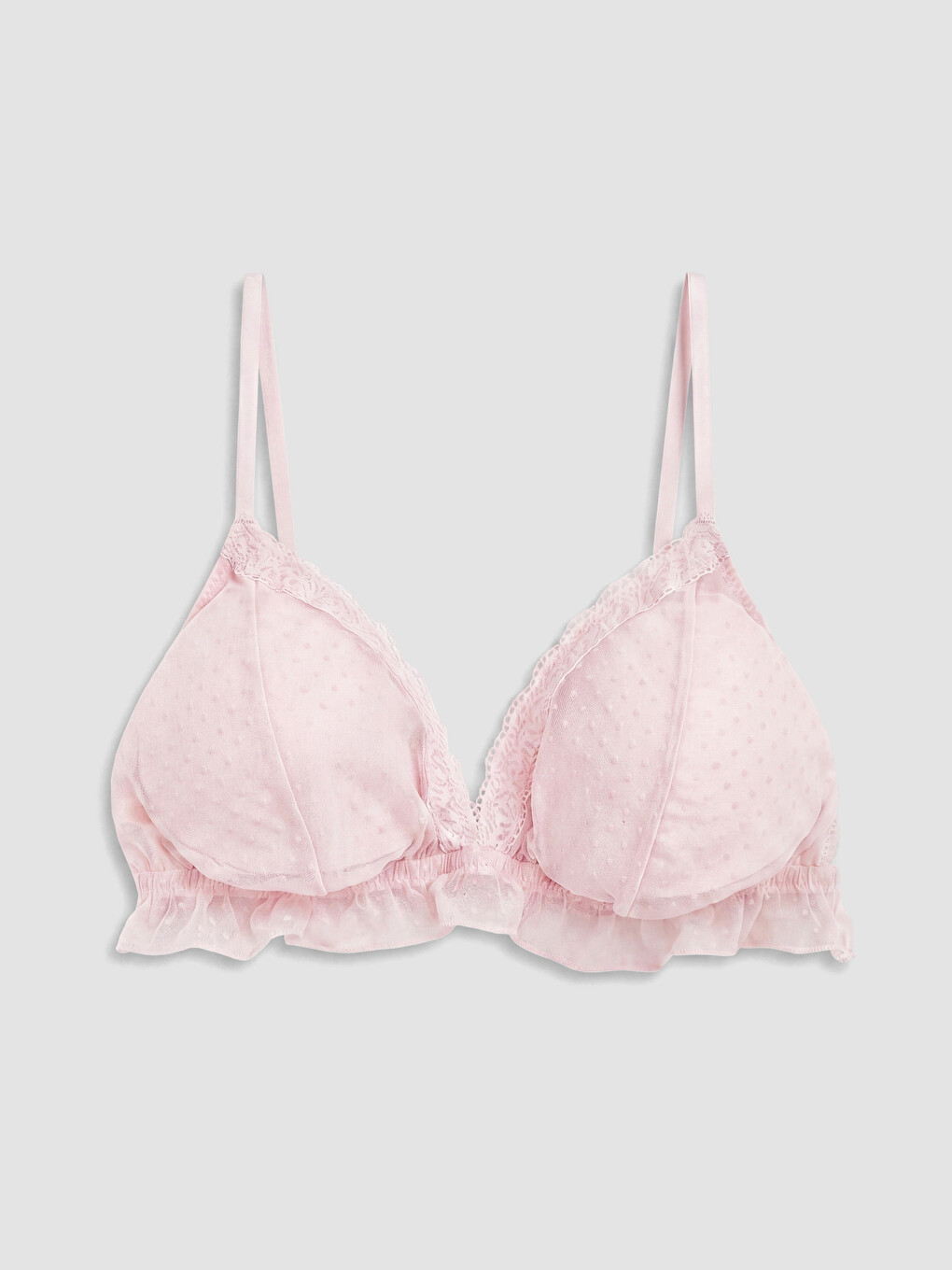 Non-Wired Non Padded Lace Bralette