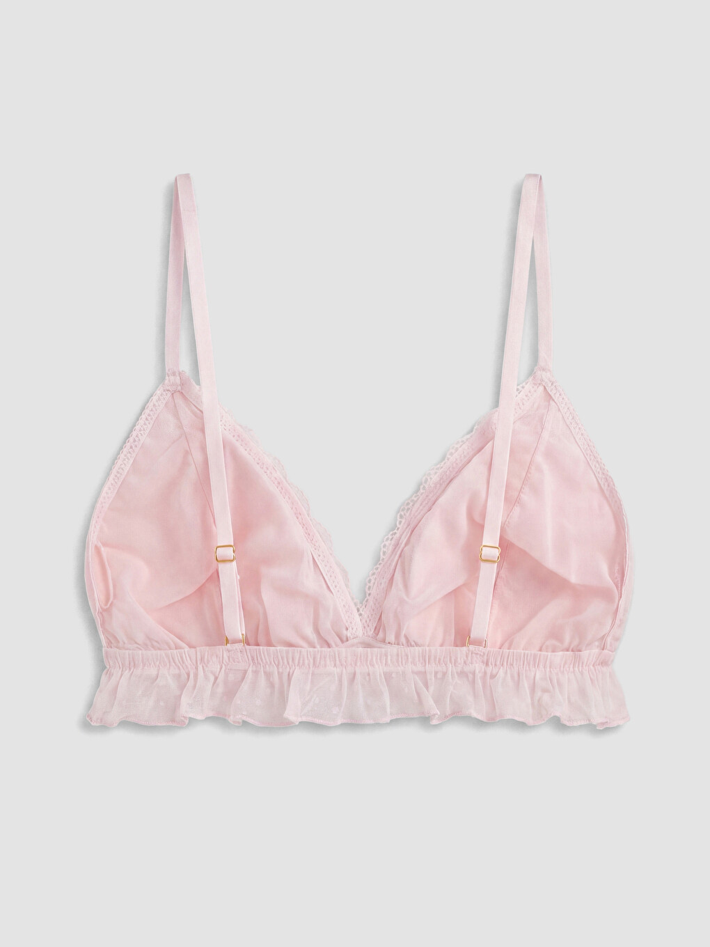 Non-Wired Non Padded Lace Bralette-1