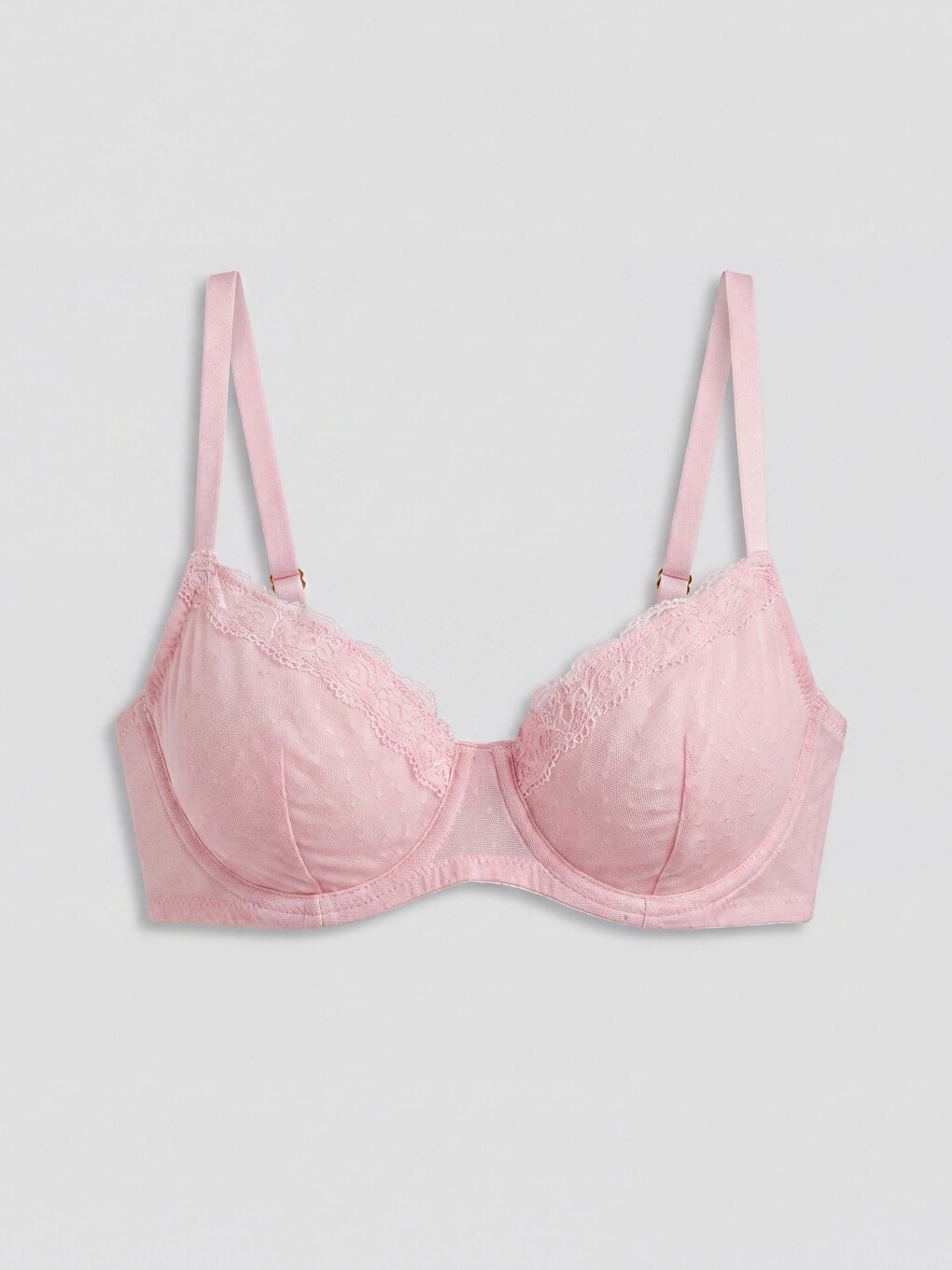 Wired Non Padded Polka Dot T-Shirt Bra