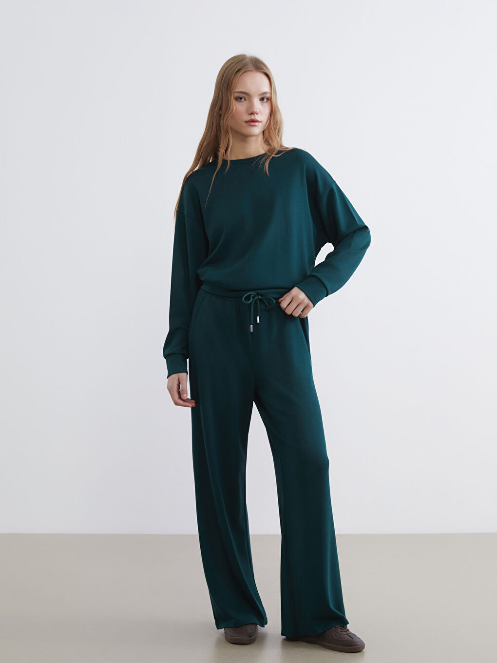 Soft Touch Women's Joggers with Elastic Waistband