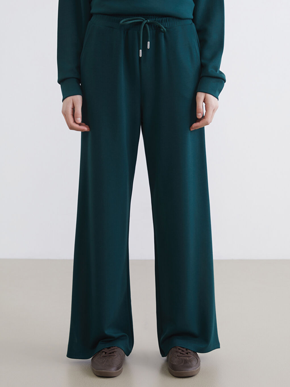 Soft Touch Women's Joggers with Elastic Waistband-1