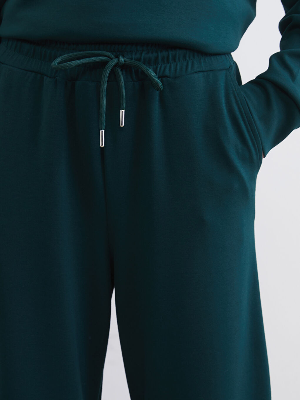 Soft Touch Women's Joggers with Elastic Waistband-2