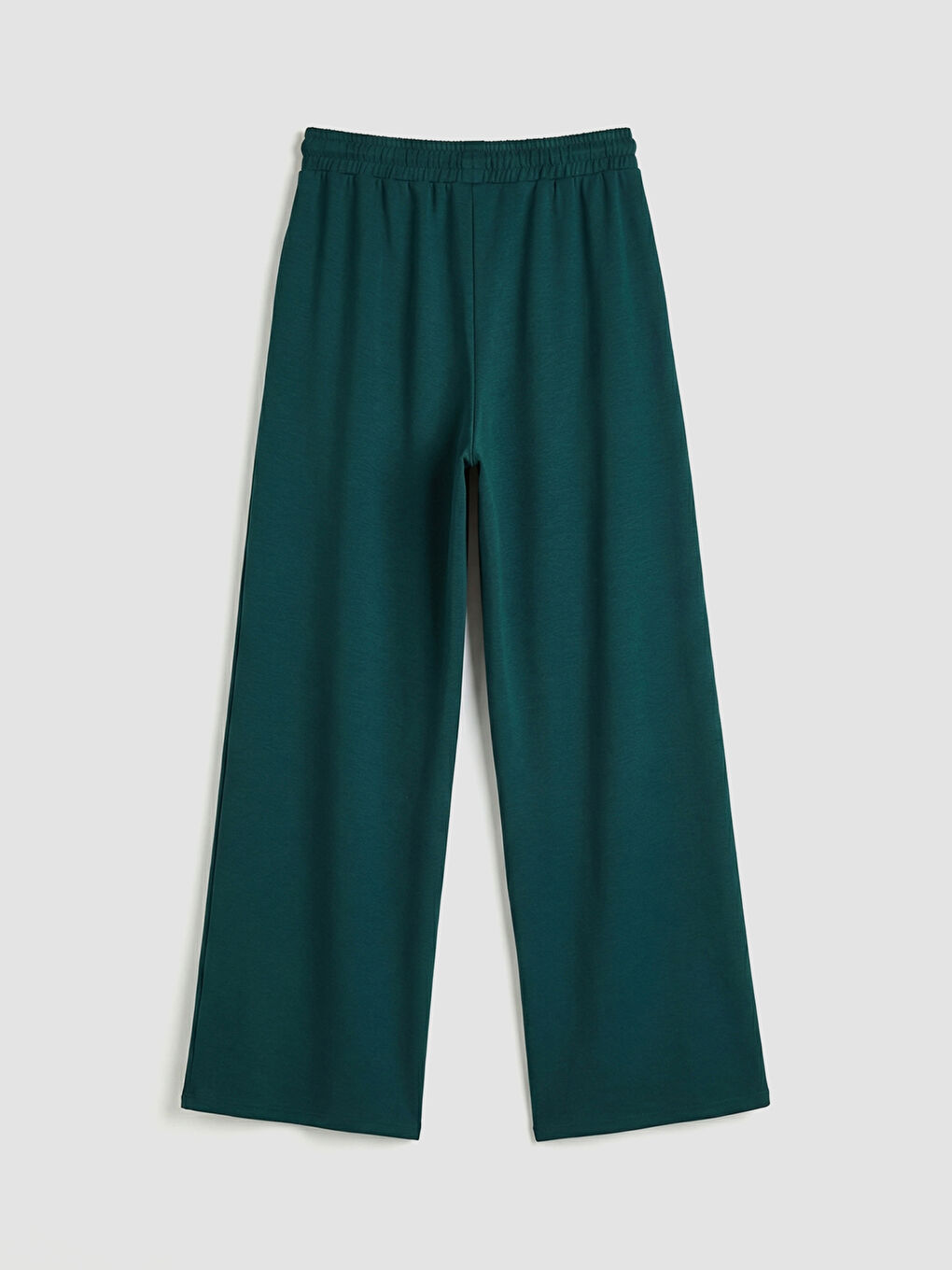 Woman GREEN Sweatpants-1