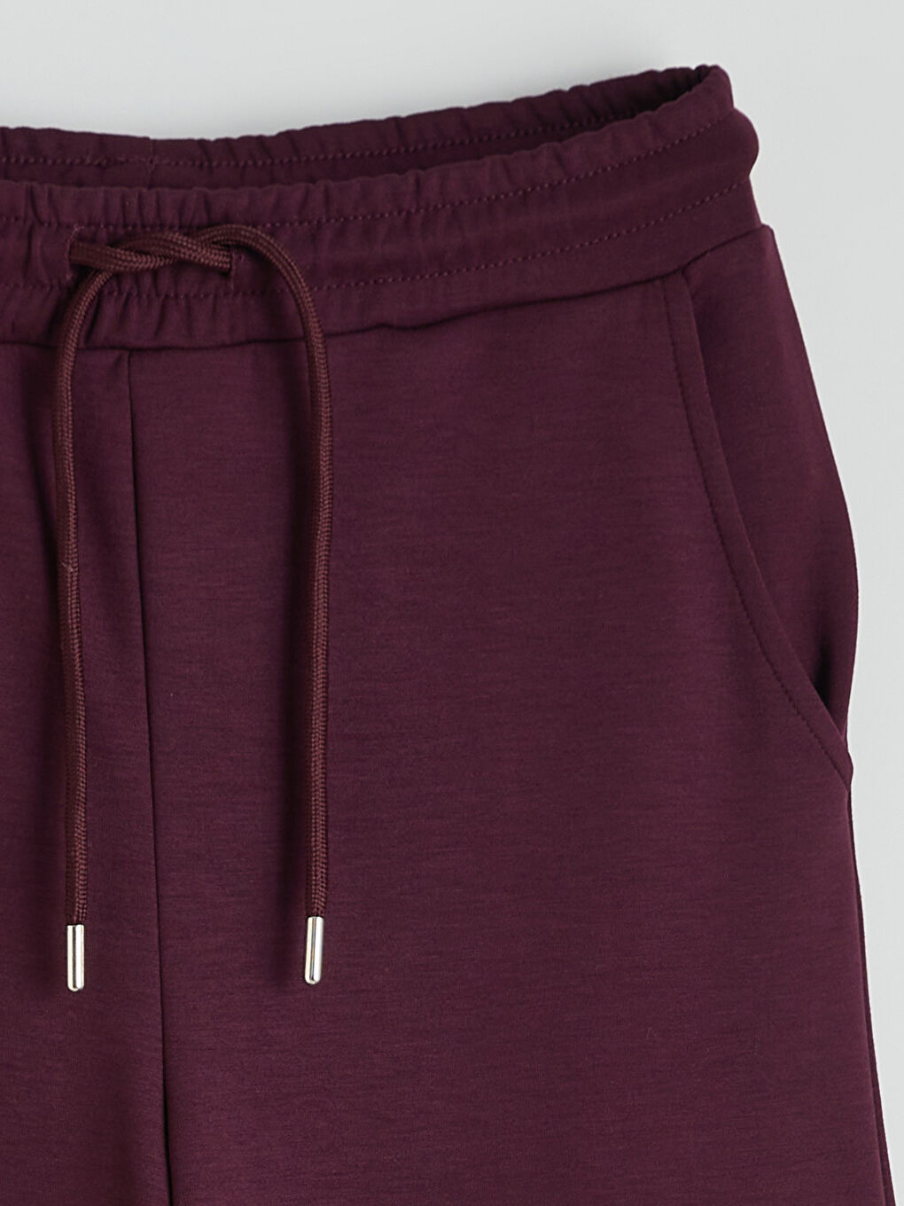 Mürdüm Beli Lastikli Soft Touch Kadın Eşofman Altı-5