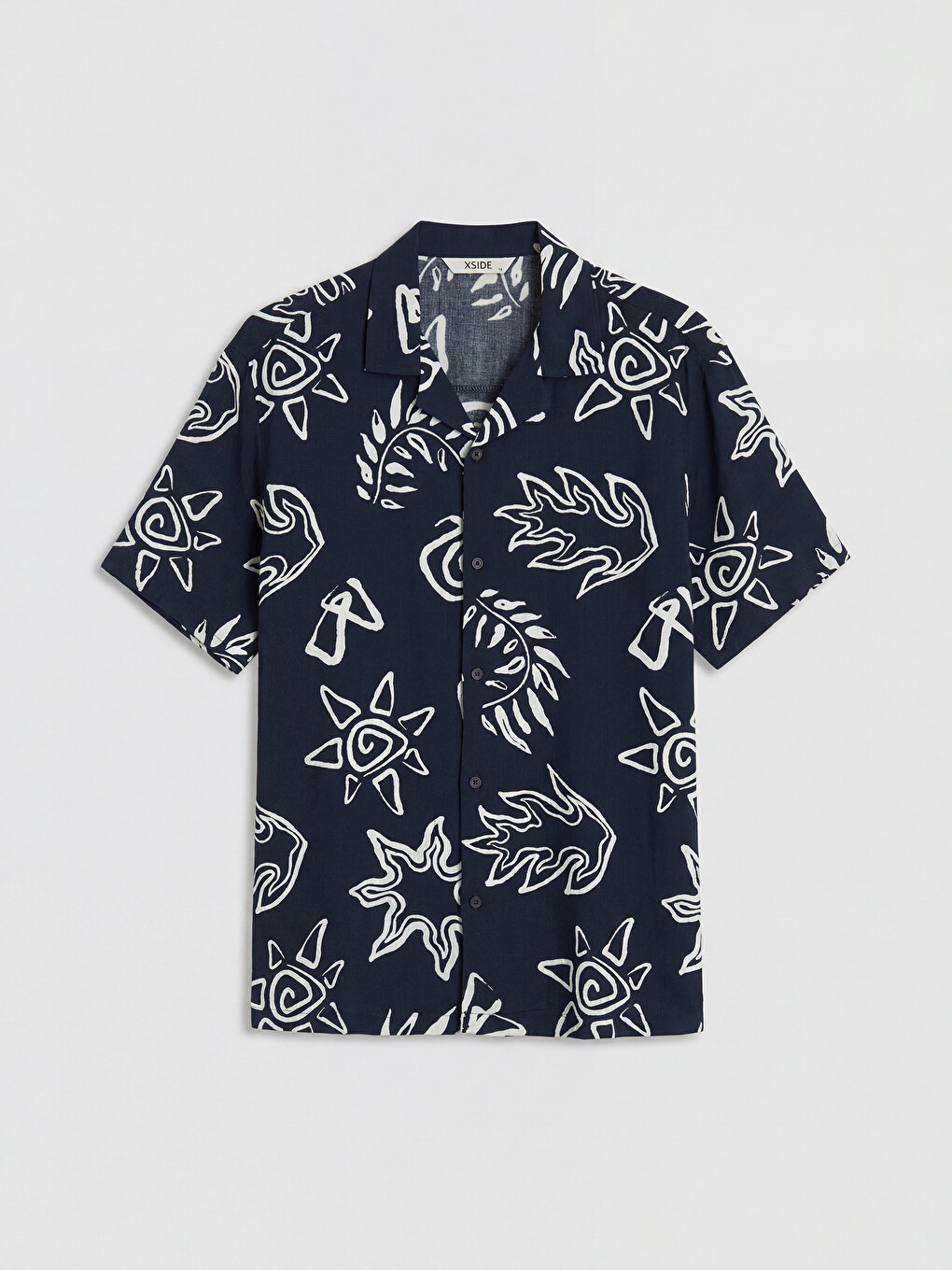 Man Navy Shirt-4