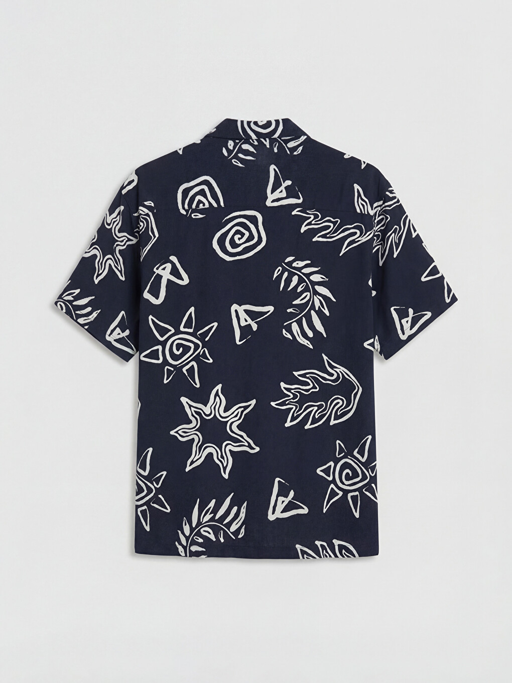 Man Navy Shirt-5