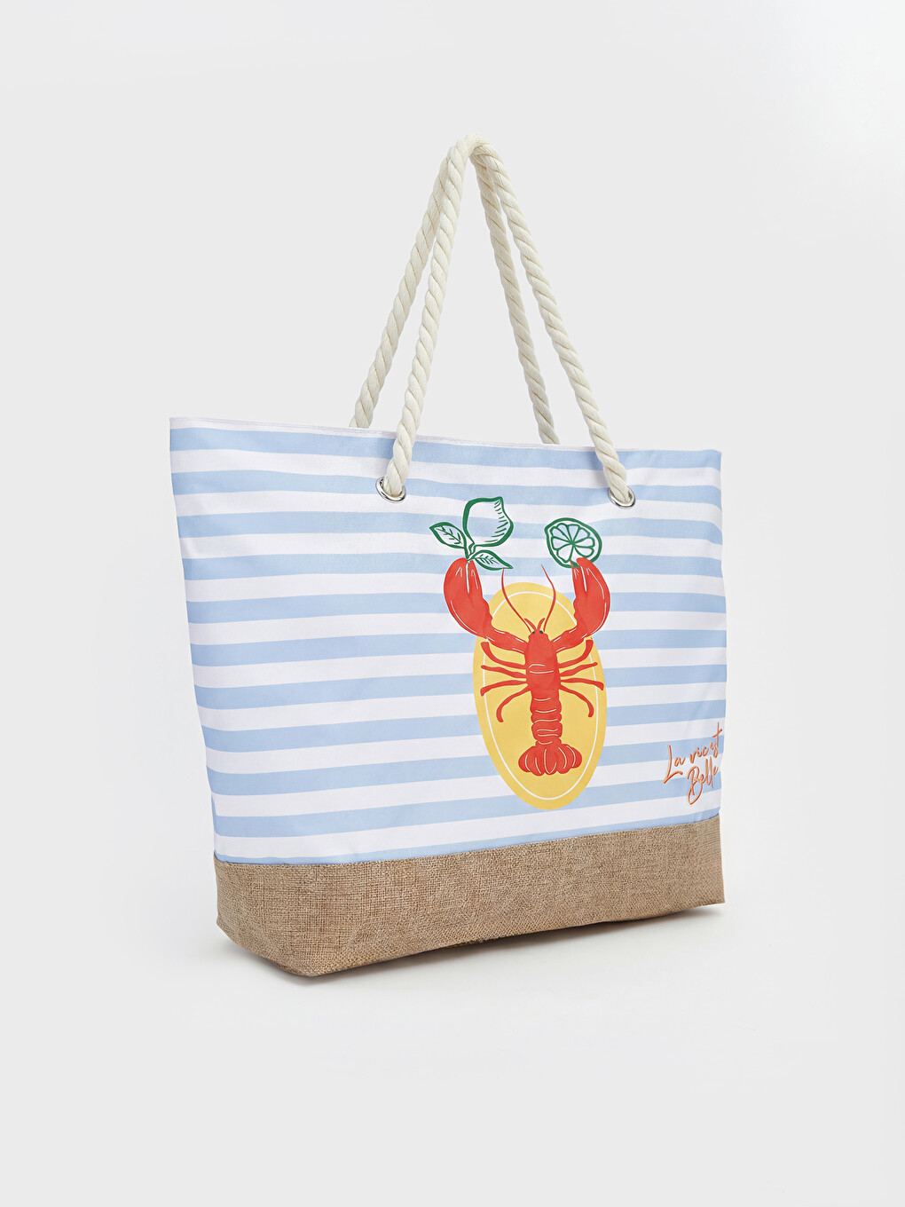 Crab Printed Women's Beach Bag-1