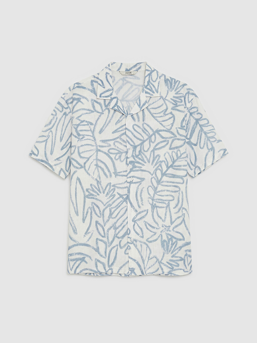 Man Green Shirt-4