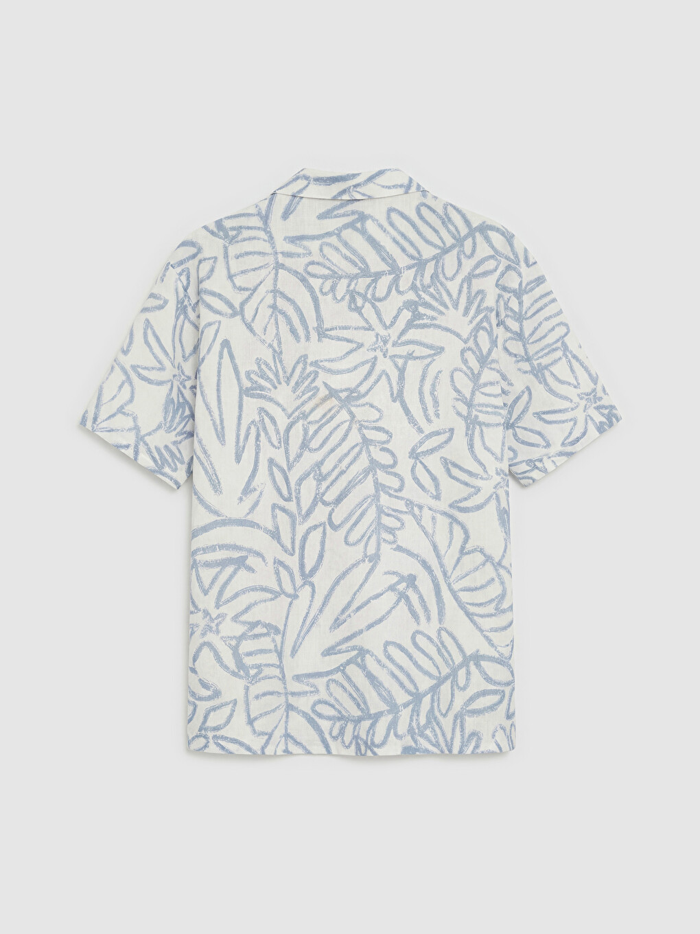 Man Green Shirt-5
