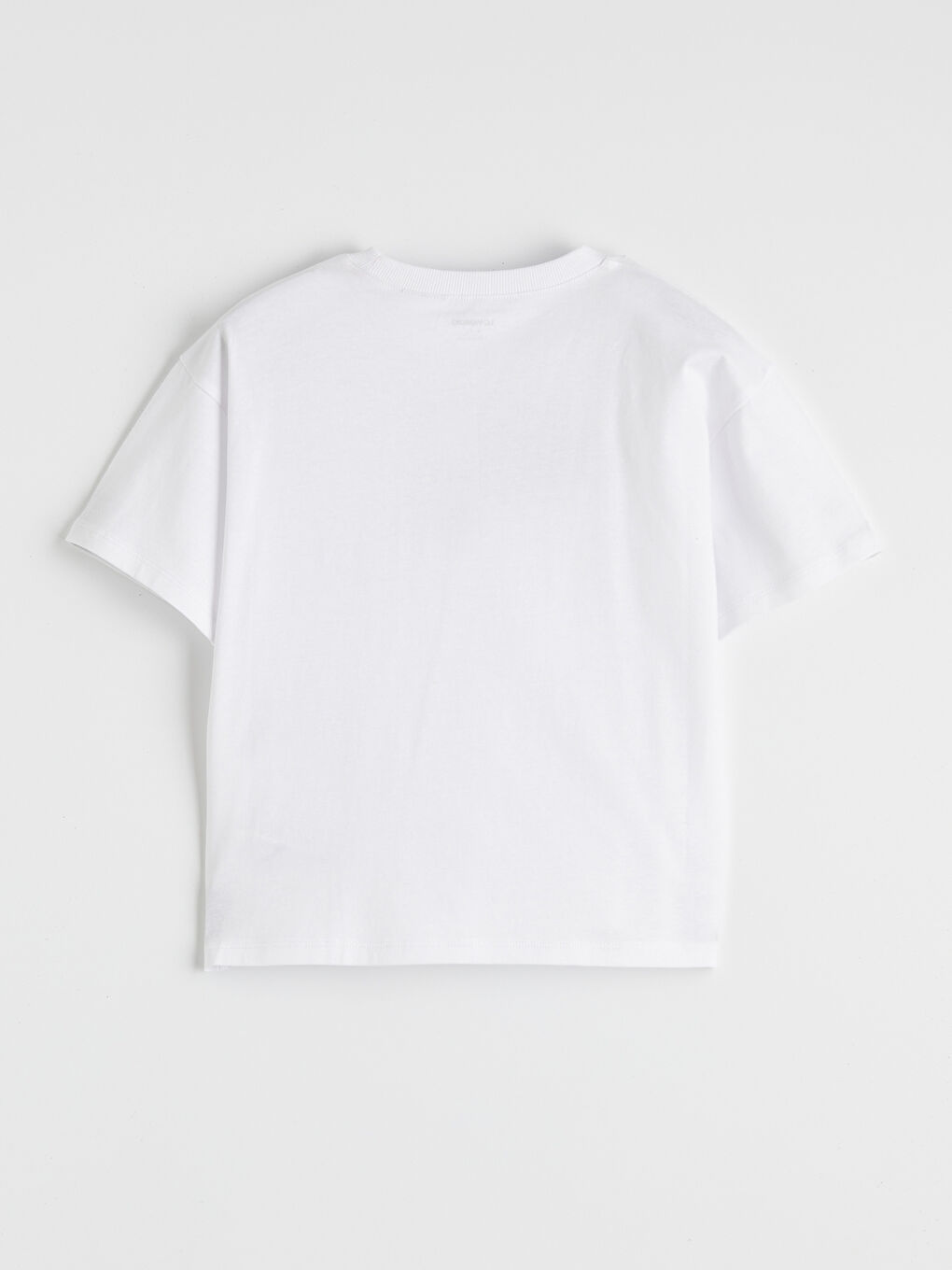 Beyaz Minions Baskılı Erkek Çocuk Tişört-1