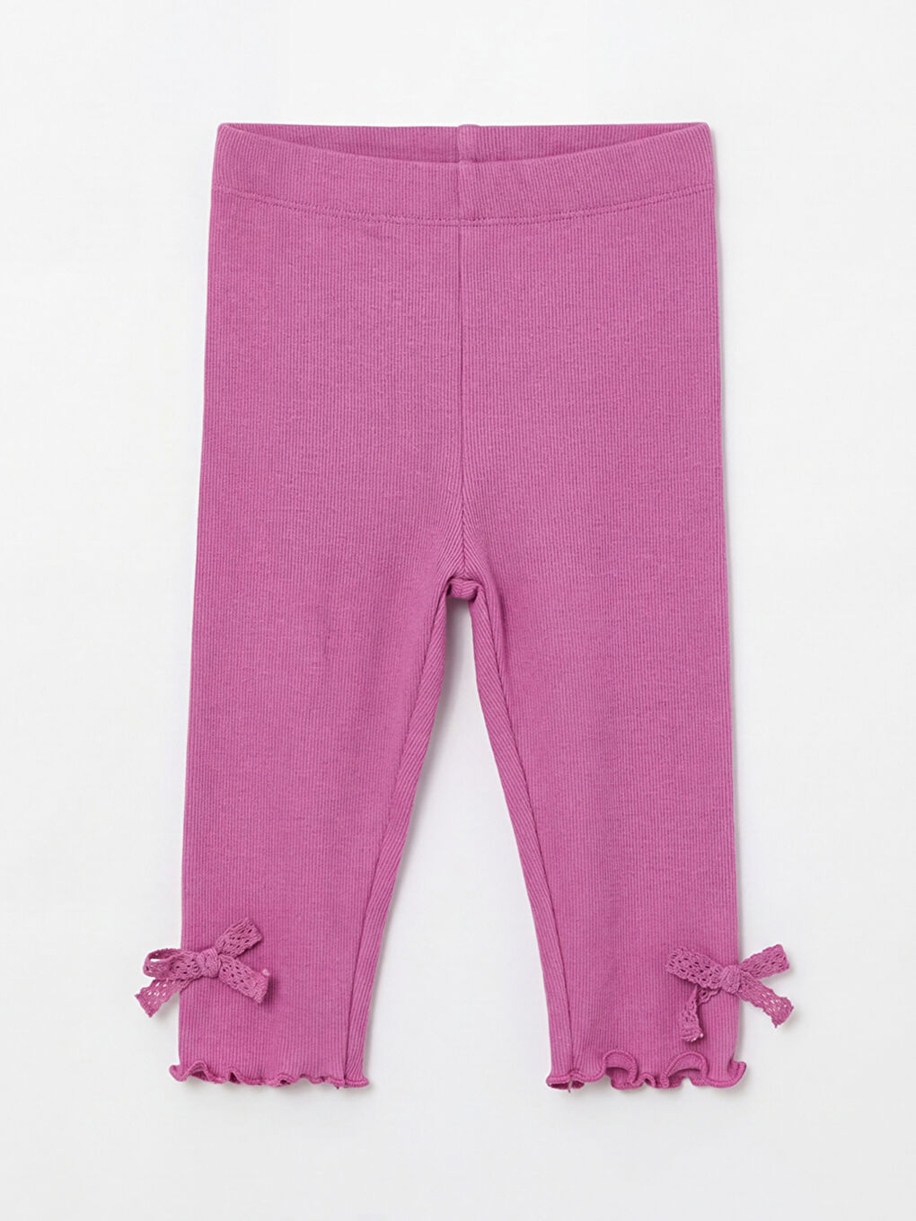 Naboreni komplet za bebe devojčice sa kvadratnom kragnom i štampom-3