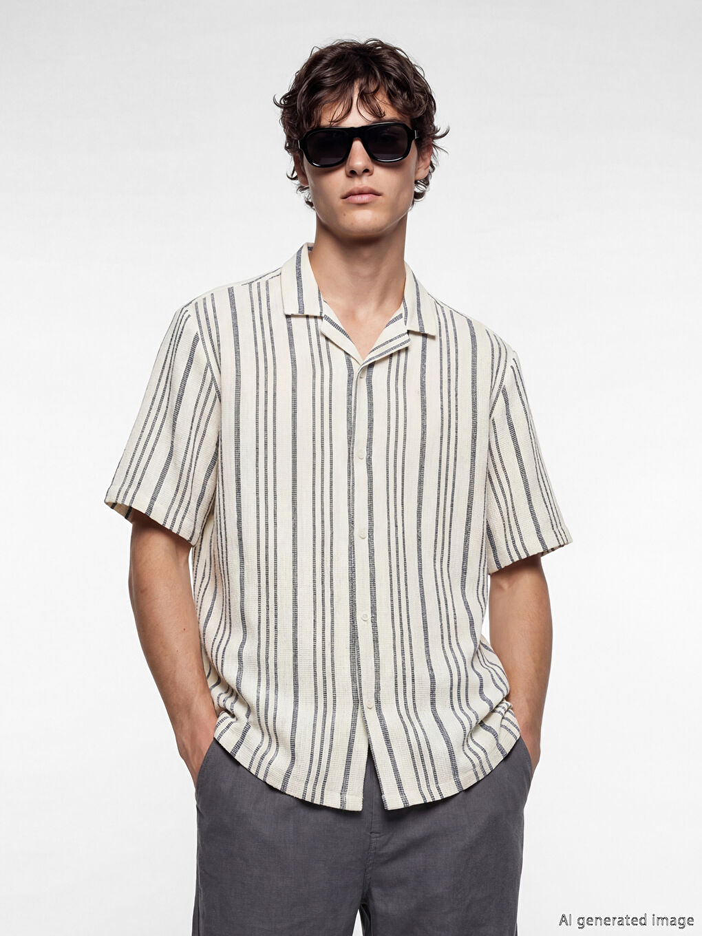 Man BLACK Shirt