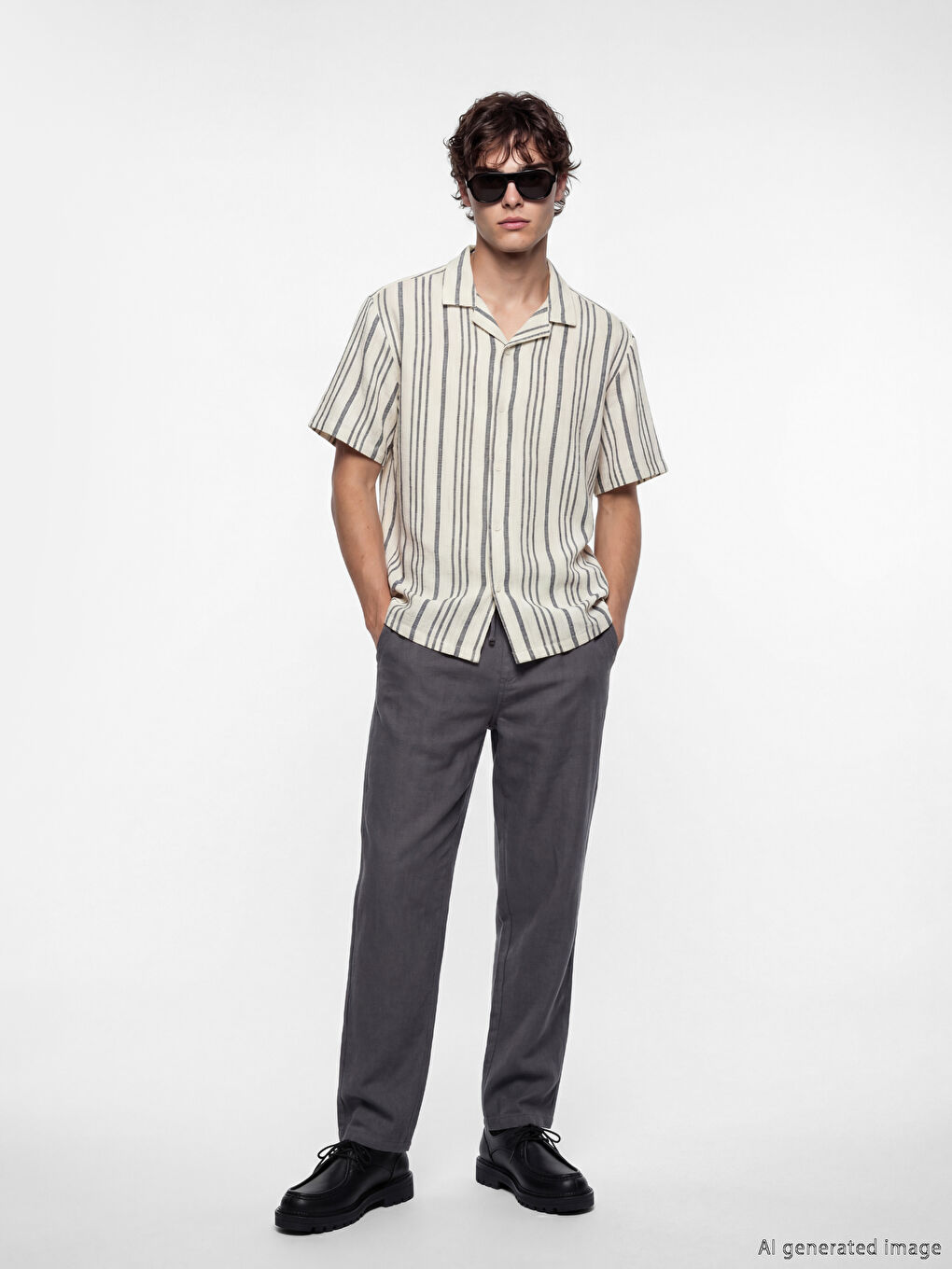 Man BLACK Shirt-1