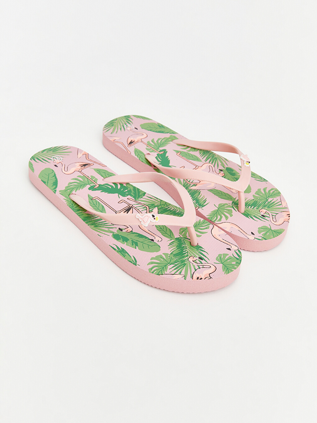 Flamingo Printed Women's Flip Flops
