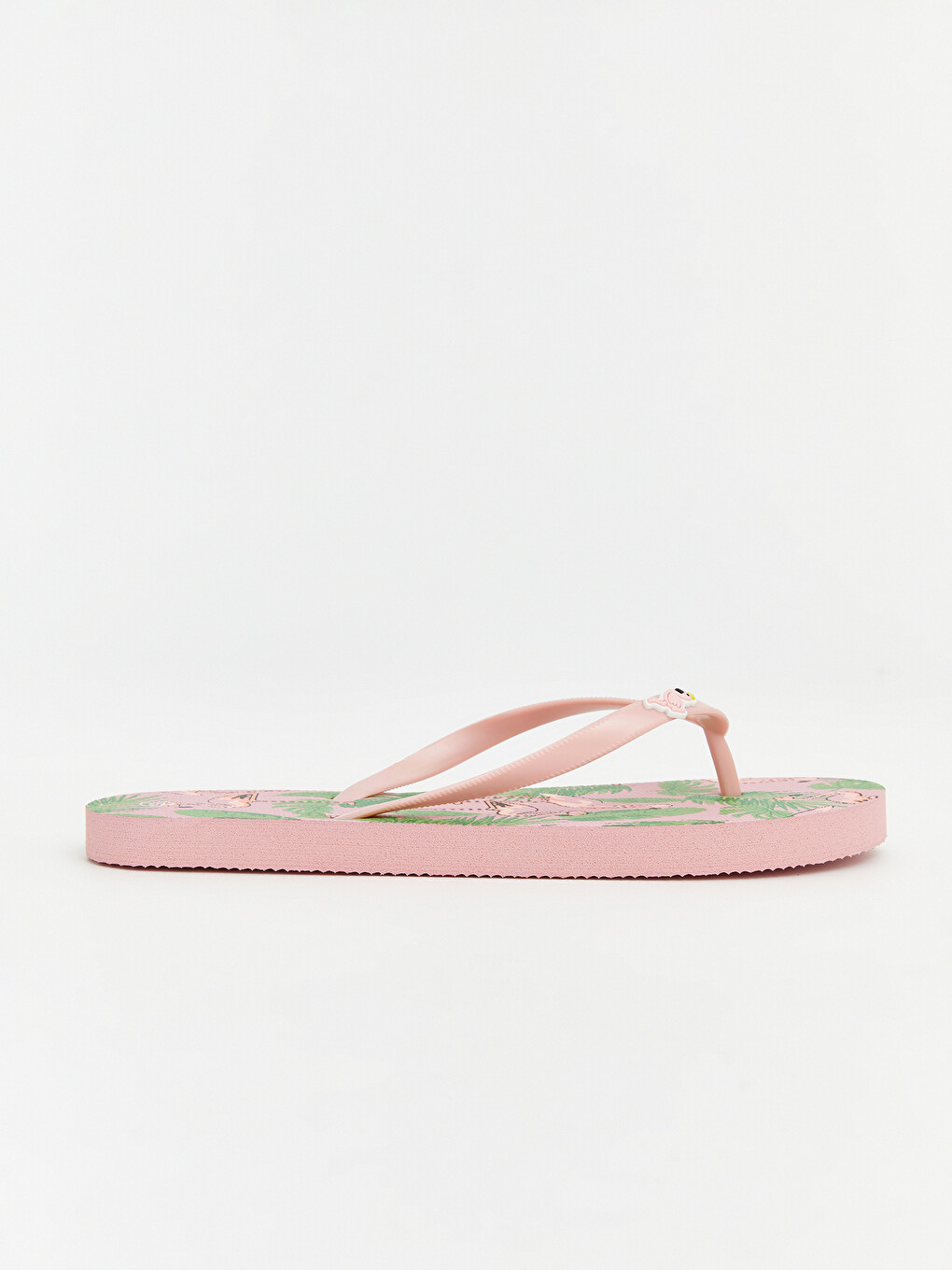 Flamingo Printed Women's Flip Flops-1