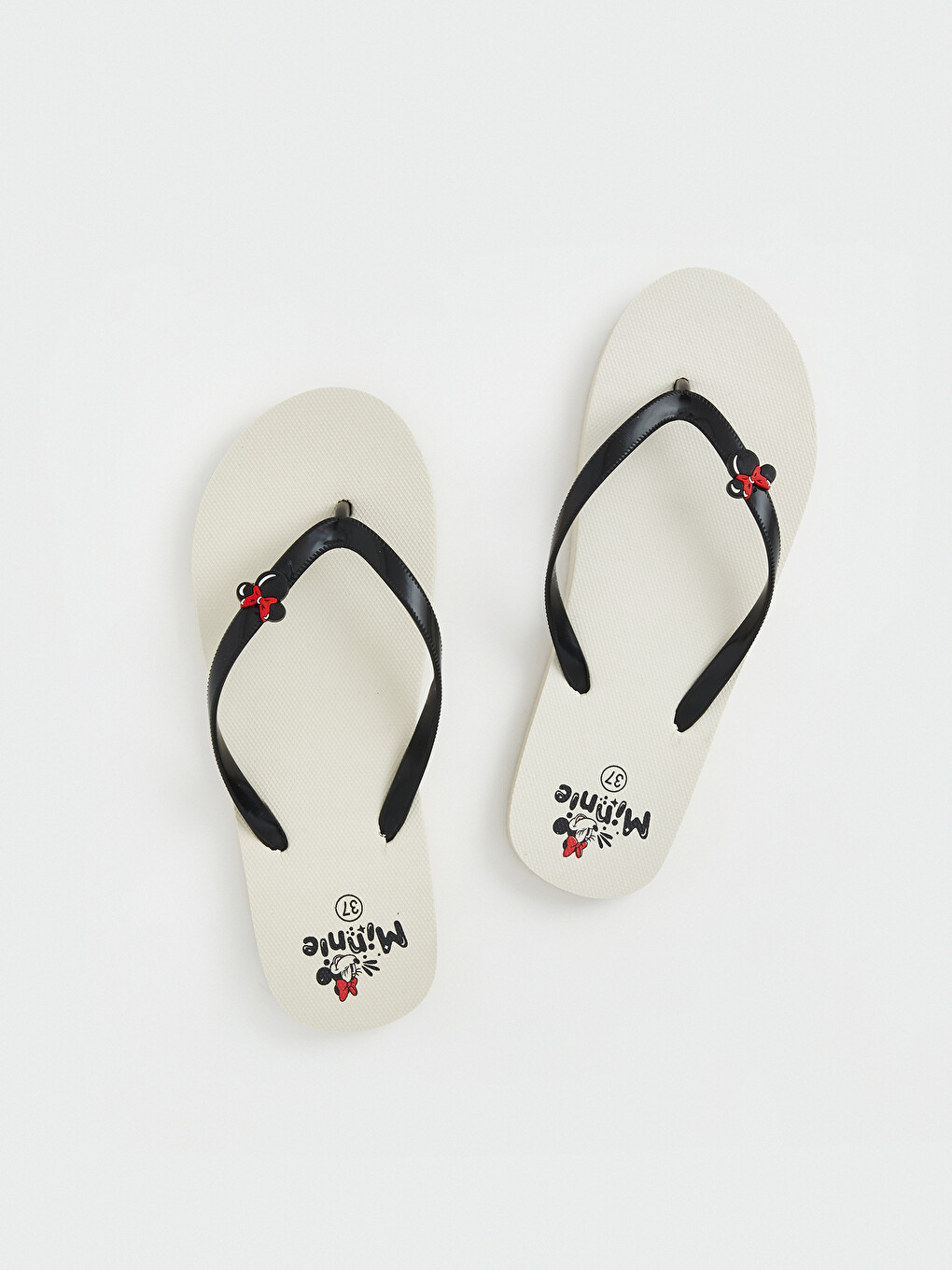 Minnie Mouse Printed Women's Flip Flops-2