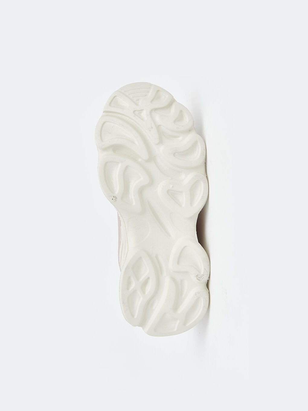 Bej Bağcık ve Cırt Cırtlı Kız Bebek Spor Ayakkabı-3