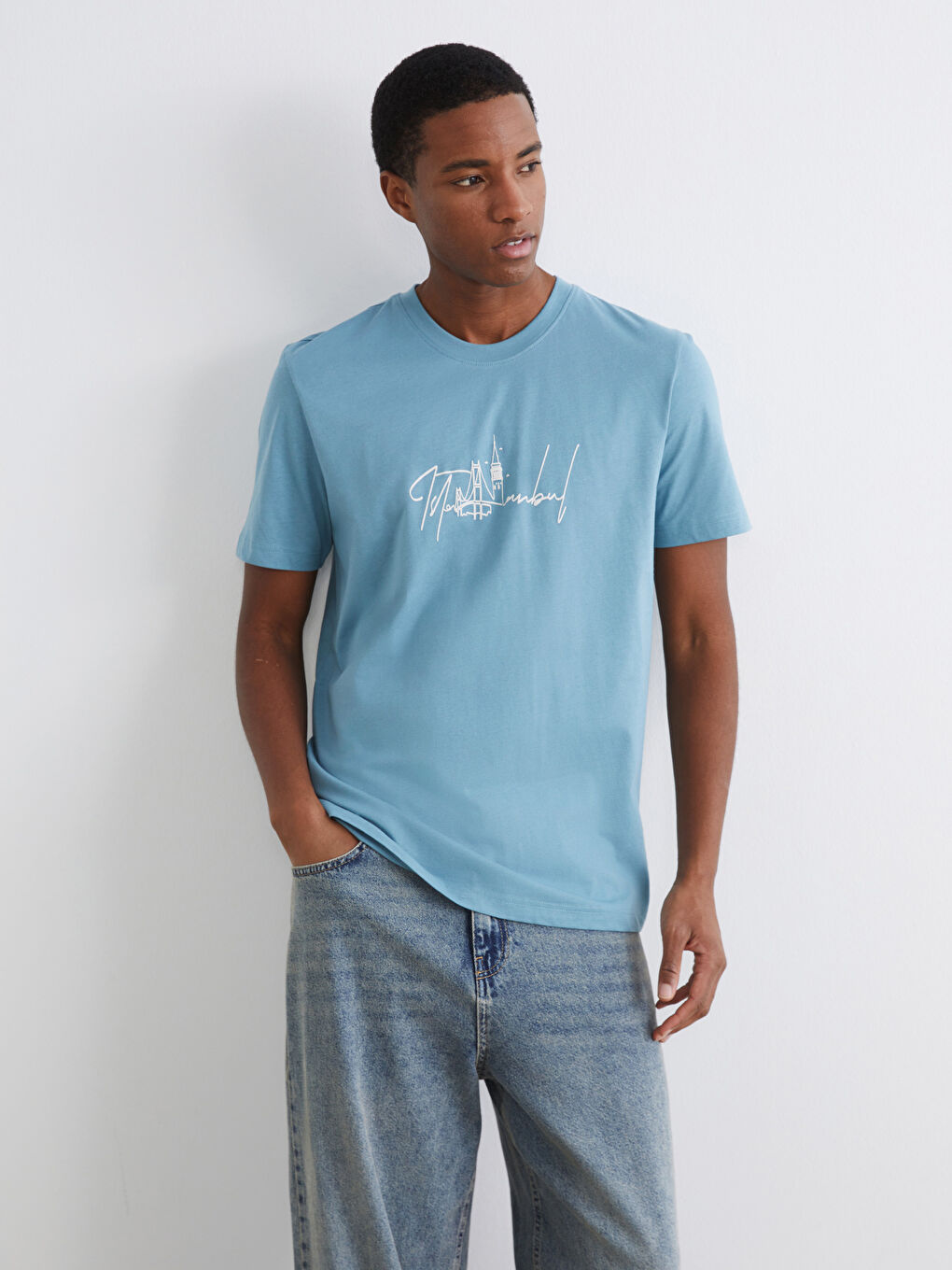 Man BLUE T-Shirt