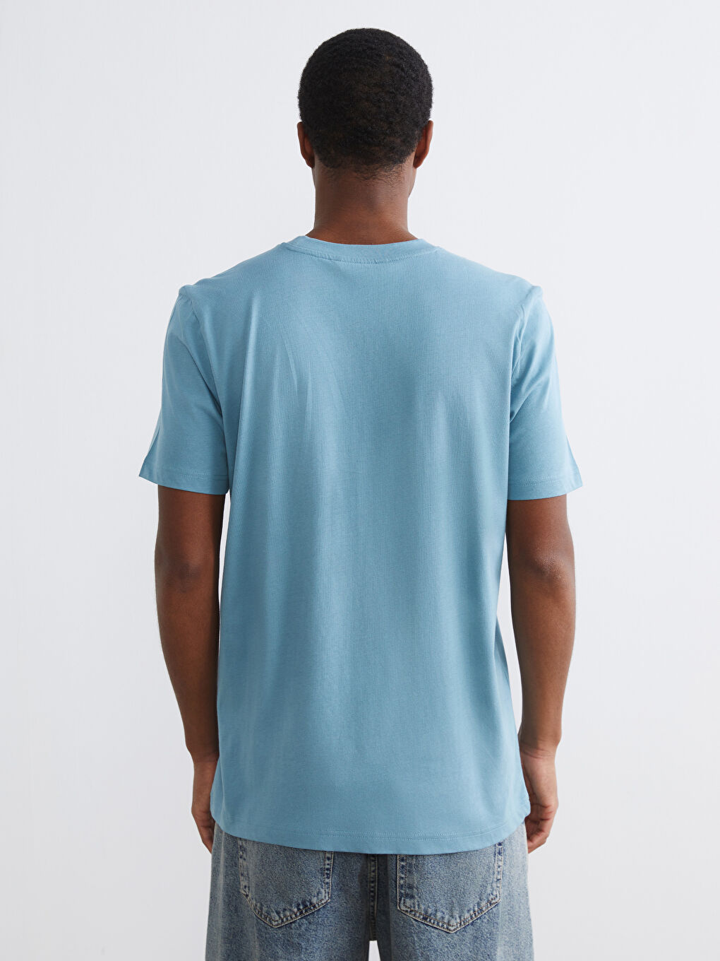 Man BLUE T-Shirt-3