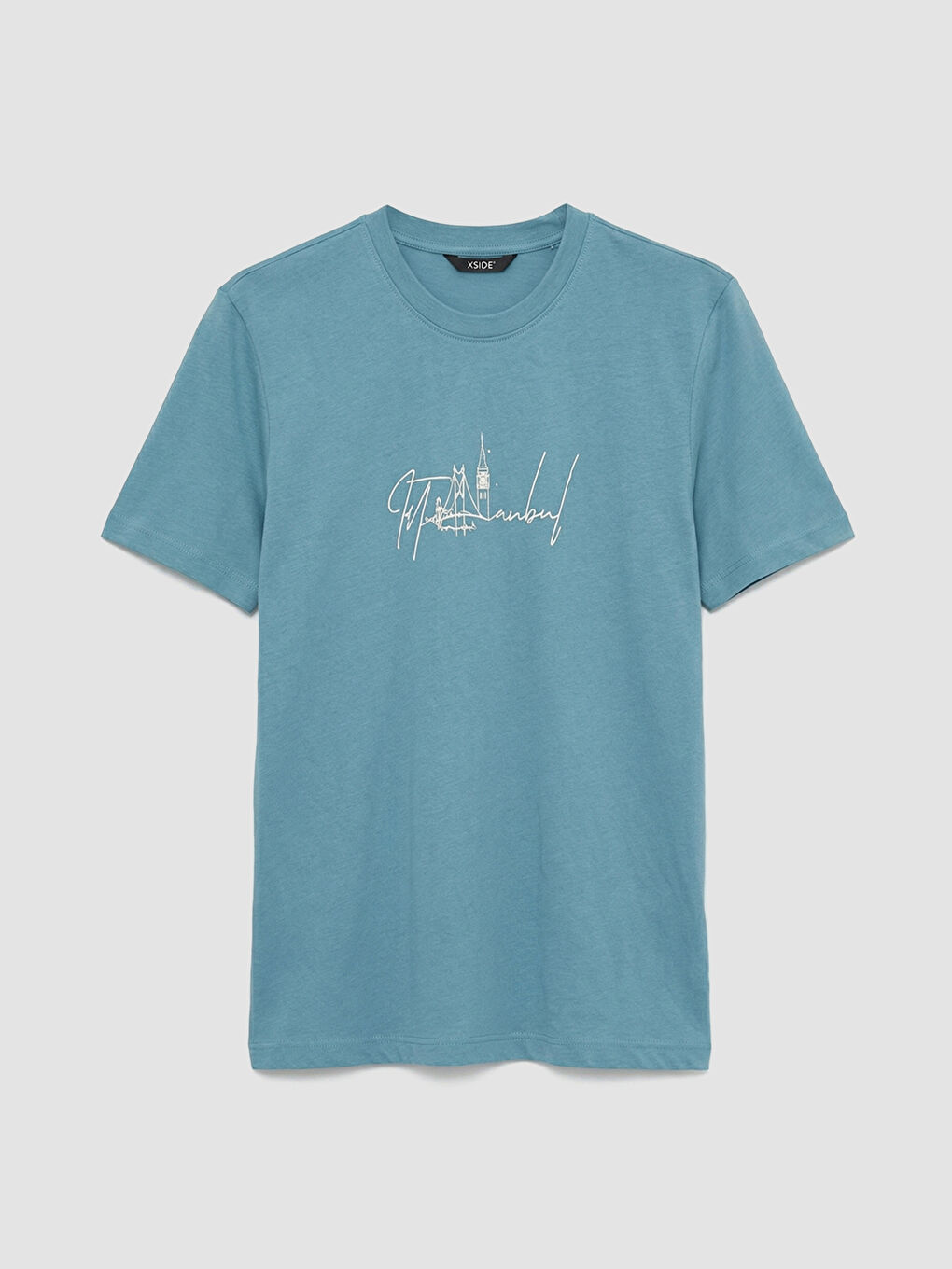 Man BLUE T-Shirt-4