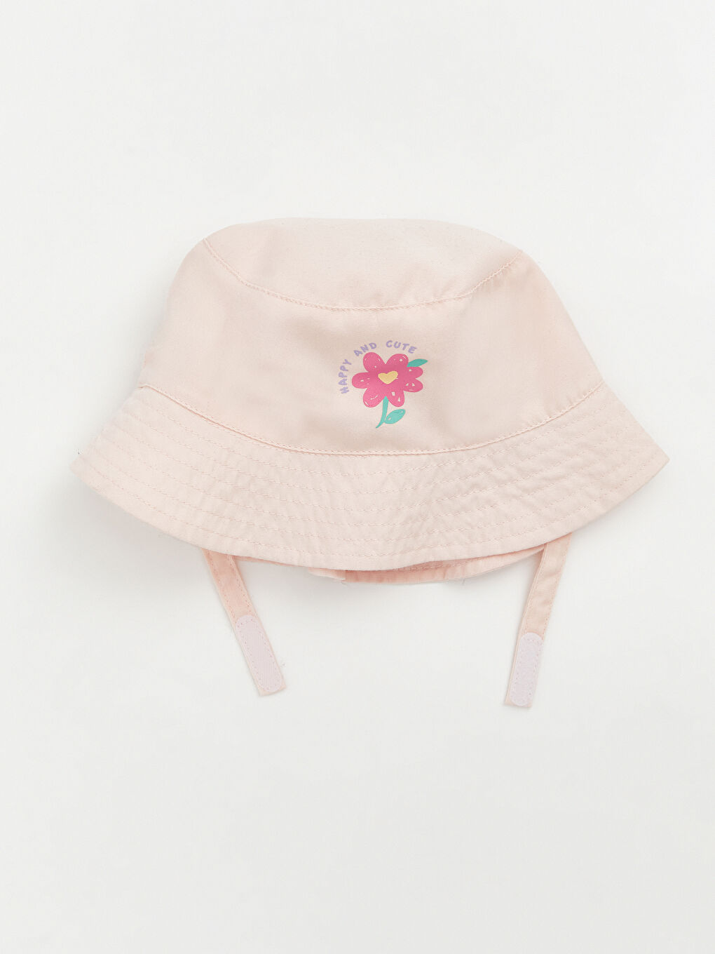 Baby Girl PINK Bucket Hat-1