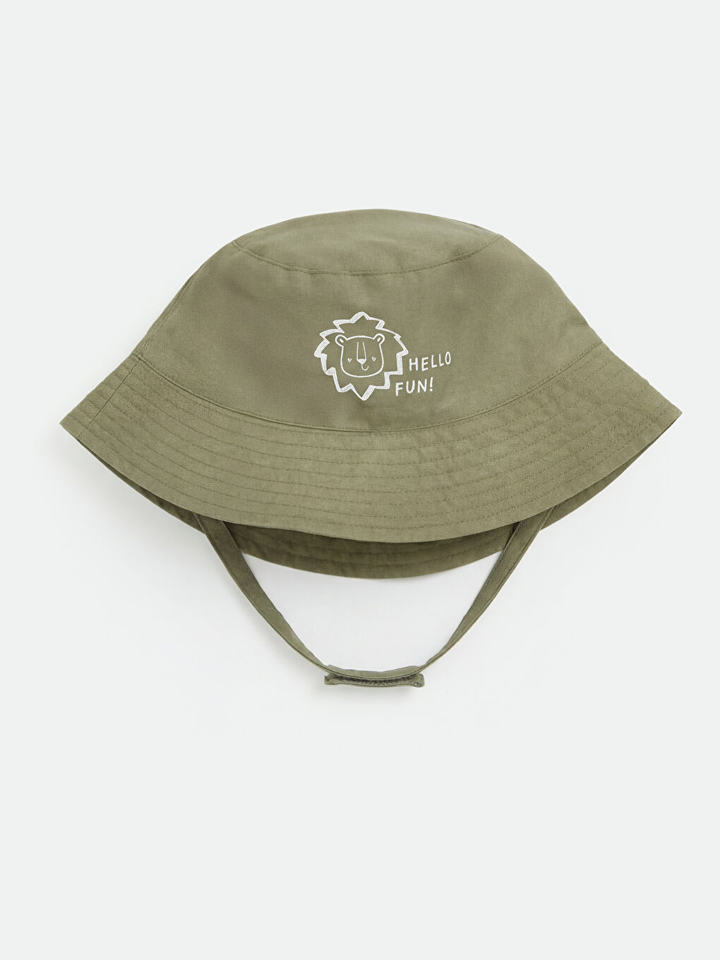 Baby Boy GREEN Bucket Hat-1