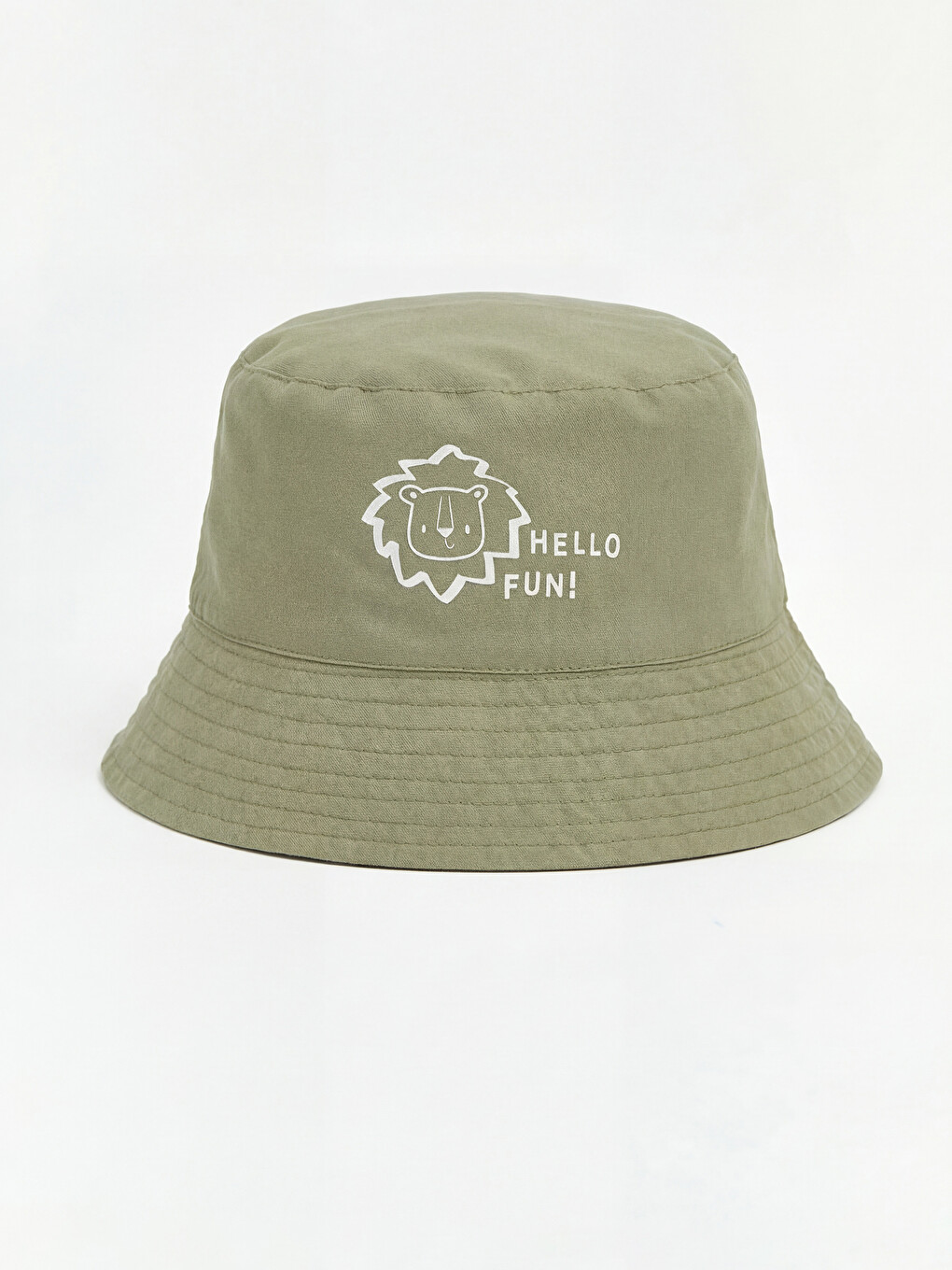 Embroidered Baby Boys' Bucket Hat-1