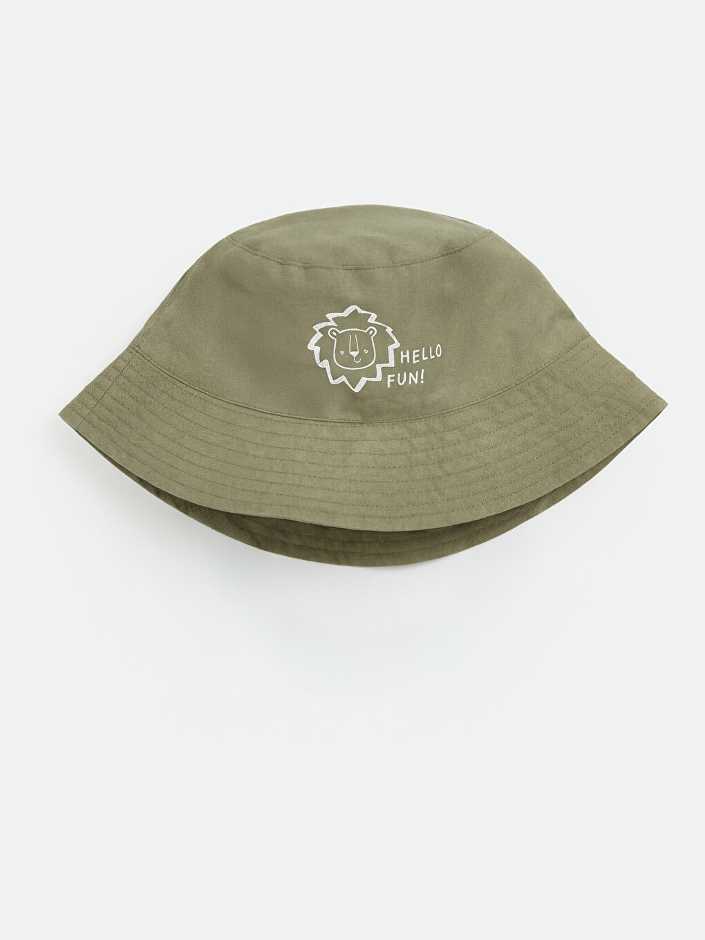 Embroidered Baby Boys' Bucket Hat-2