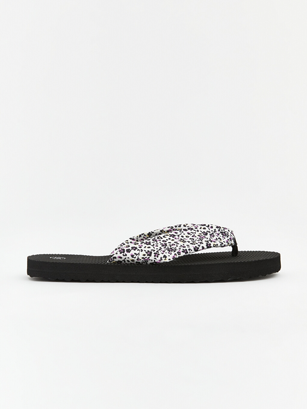 Women's Printed Flip Flops-1