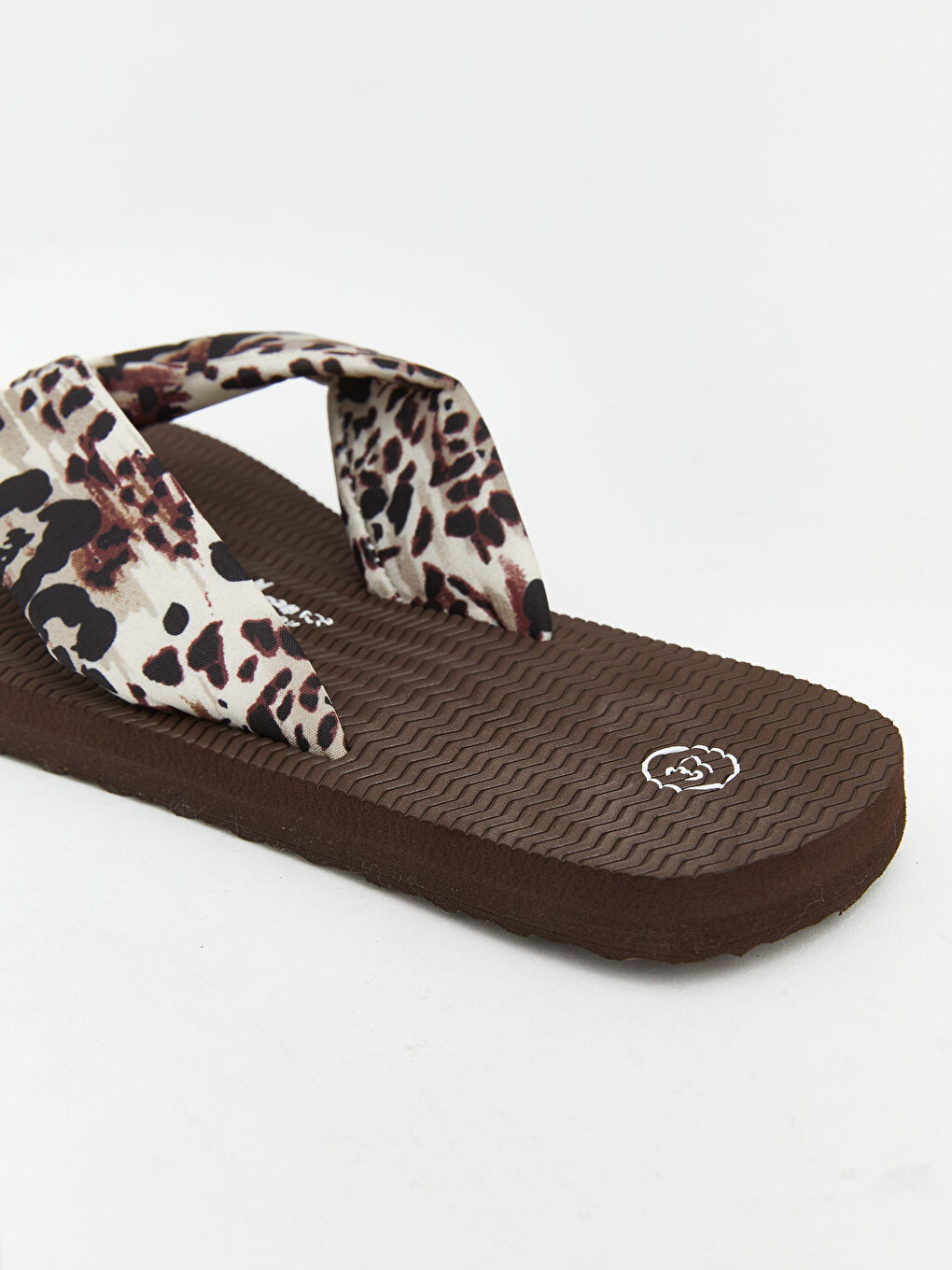 Women's Printed Flip Flops-4