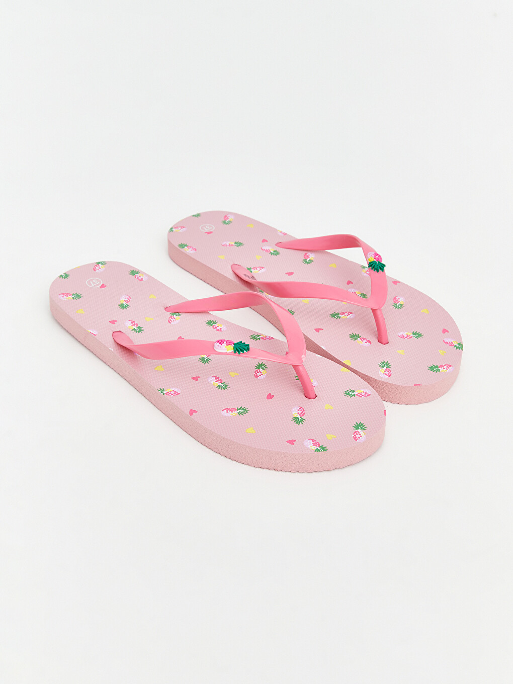Patterned Thong Women's Sandal