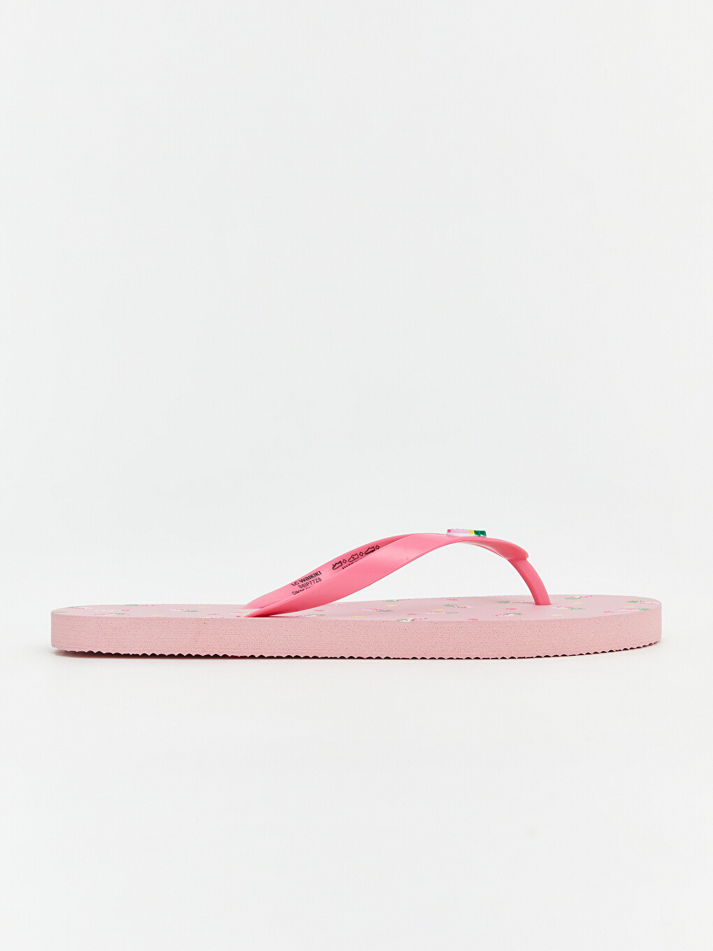 Patterned Thong Women's Sandal-1