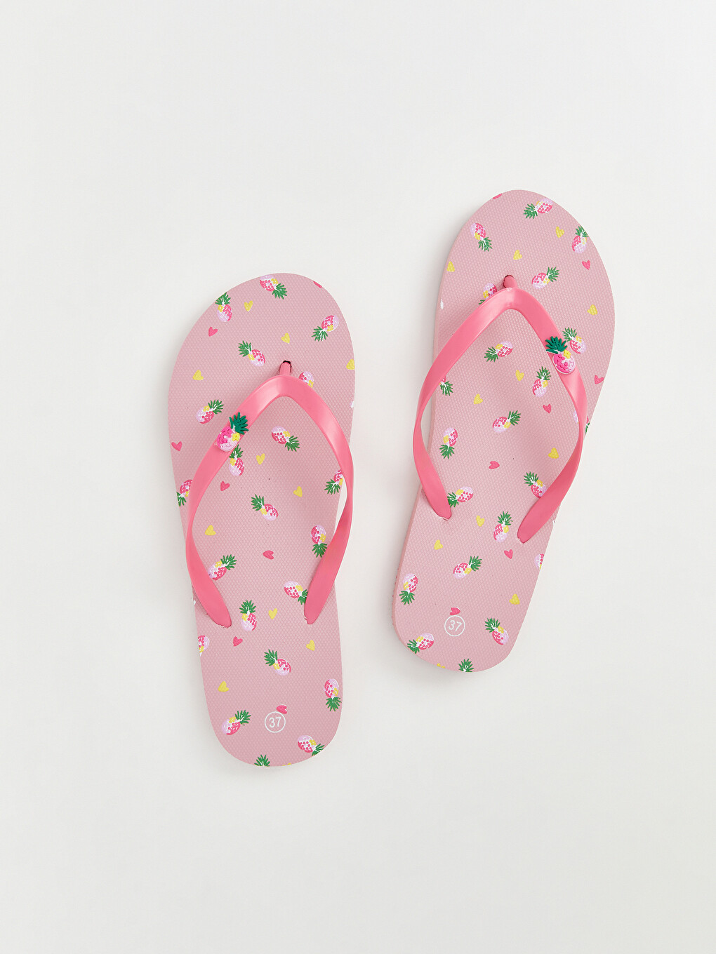 Patterned Thong Women's Sandal-2