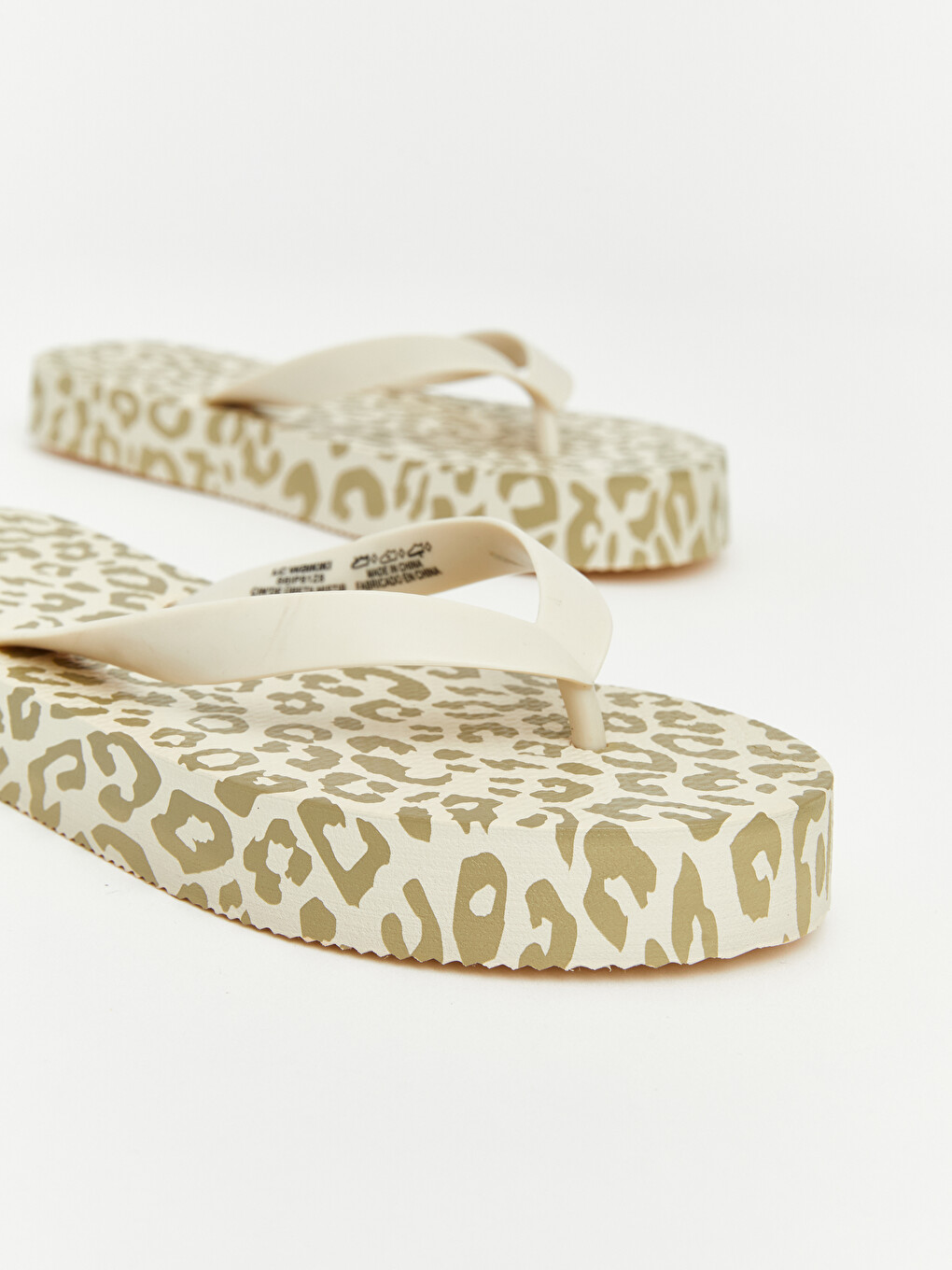 Leopard Print Women's Sliders-2