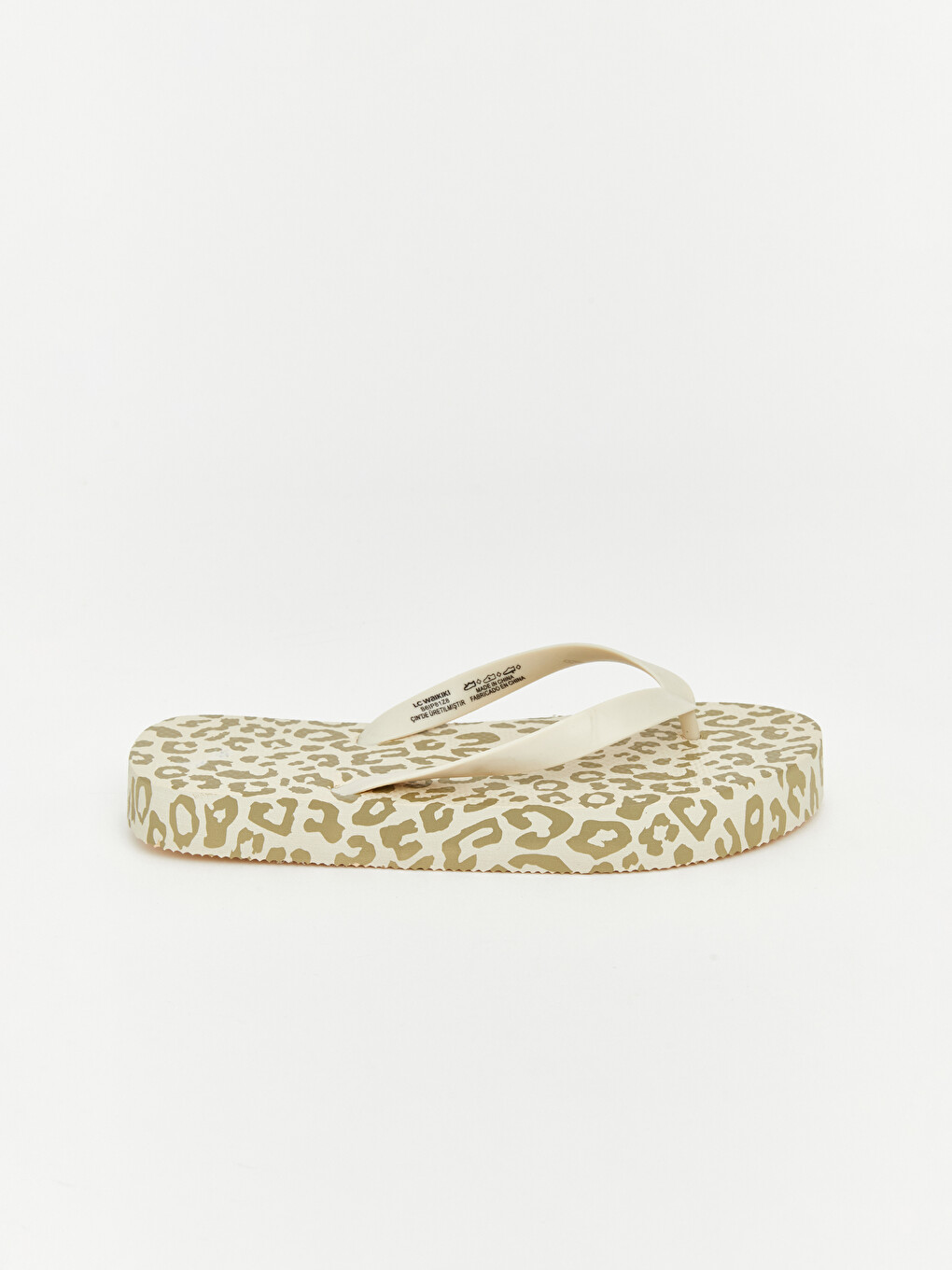 Leopard Print Women's Sliders-3