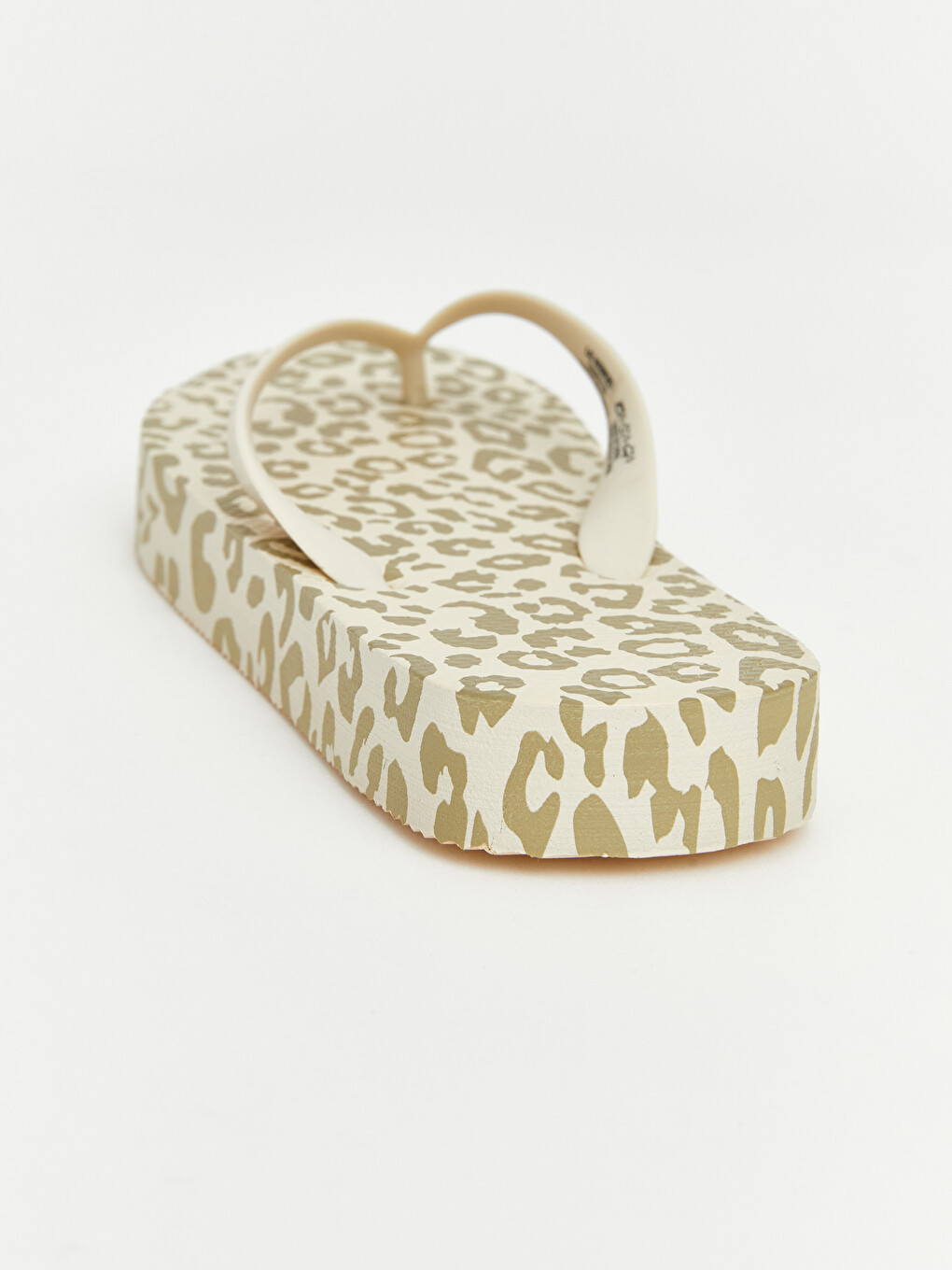Leopard Print Women's Sliders-4