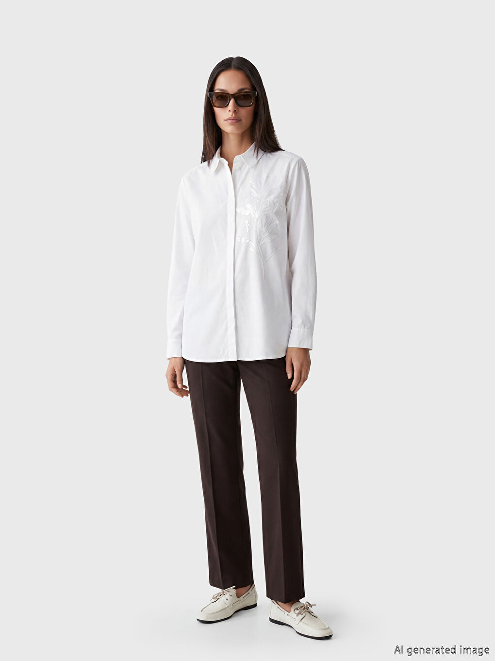 Embellished Women's Shirt-1