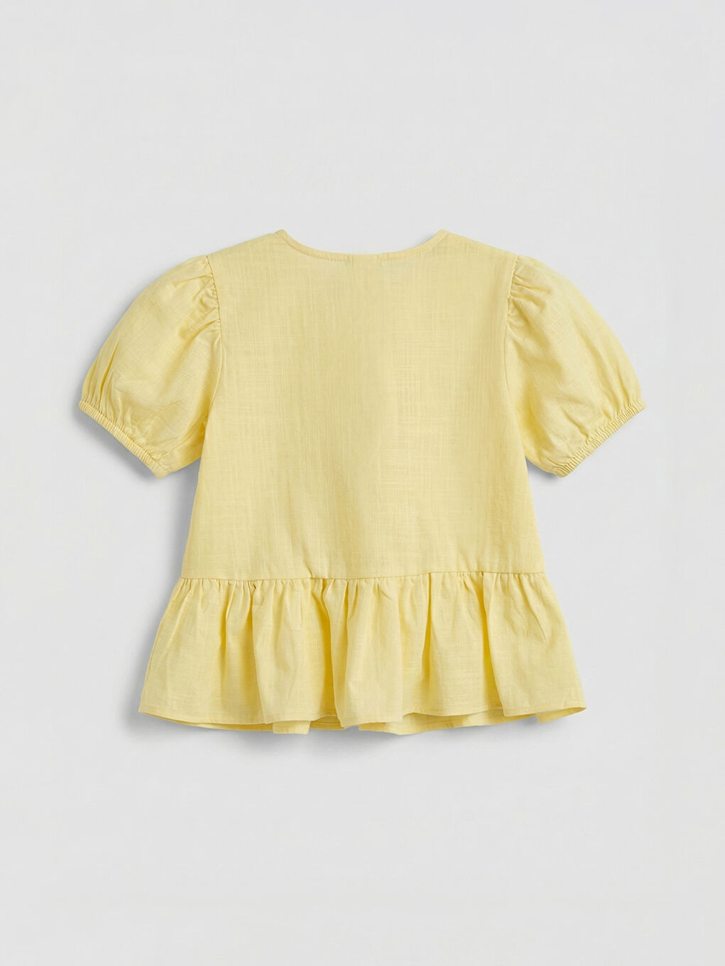 طقم أصفر فتاة-2