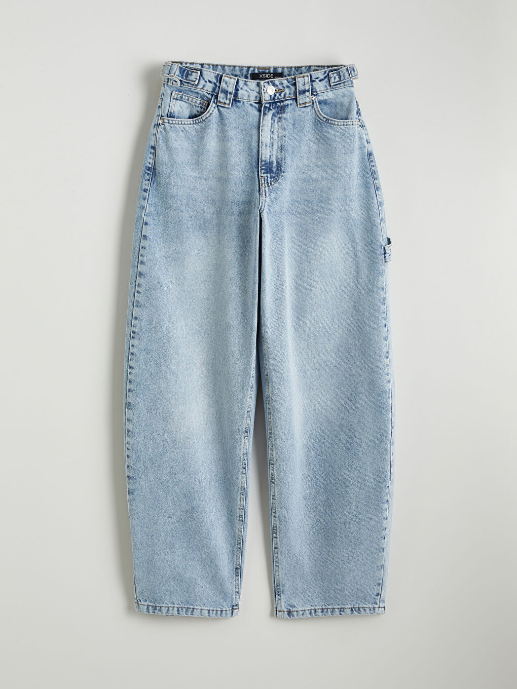 Mavi Balloon Fit Kadın Jean Pantolon-4