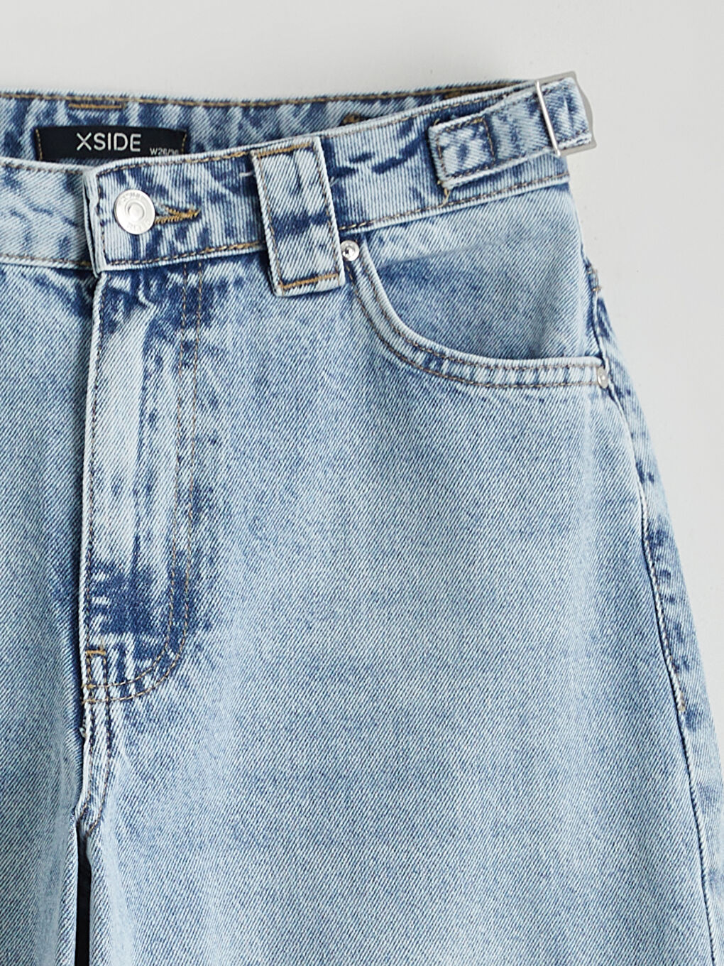 Mavi Balloon Fit Kadın Jean Pantolon-5