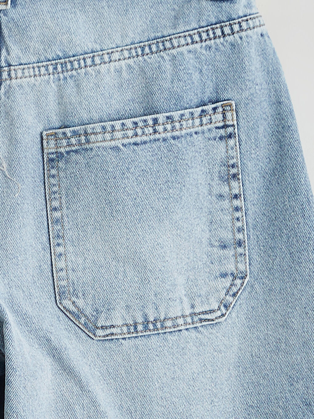 Mavi Balloon Fit Kadın Jean Pantolon-6