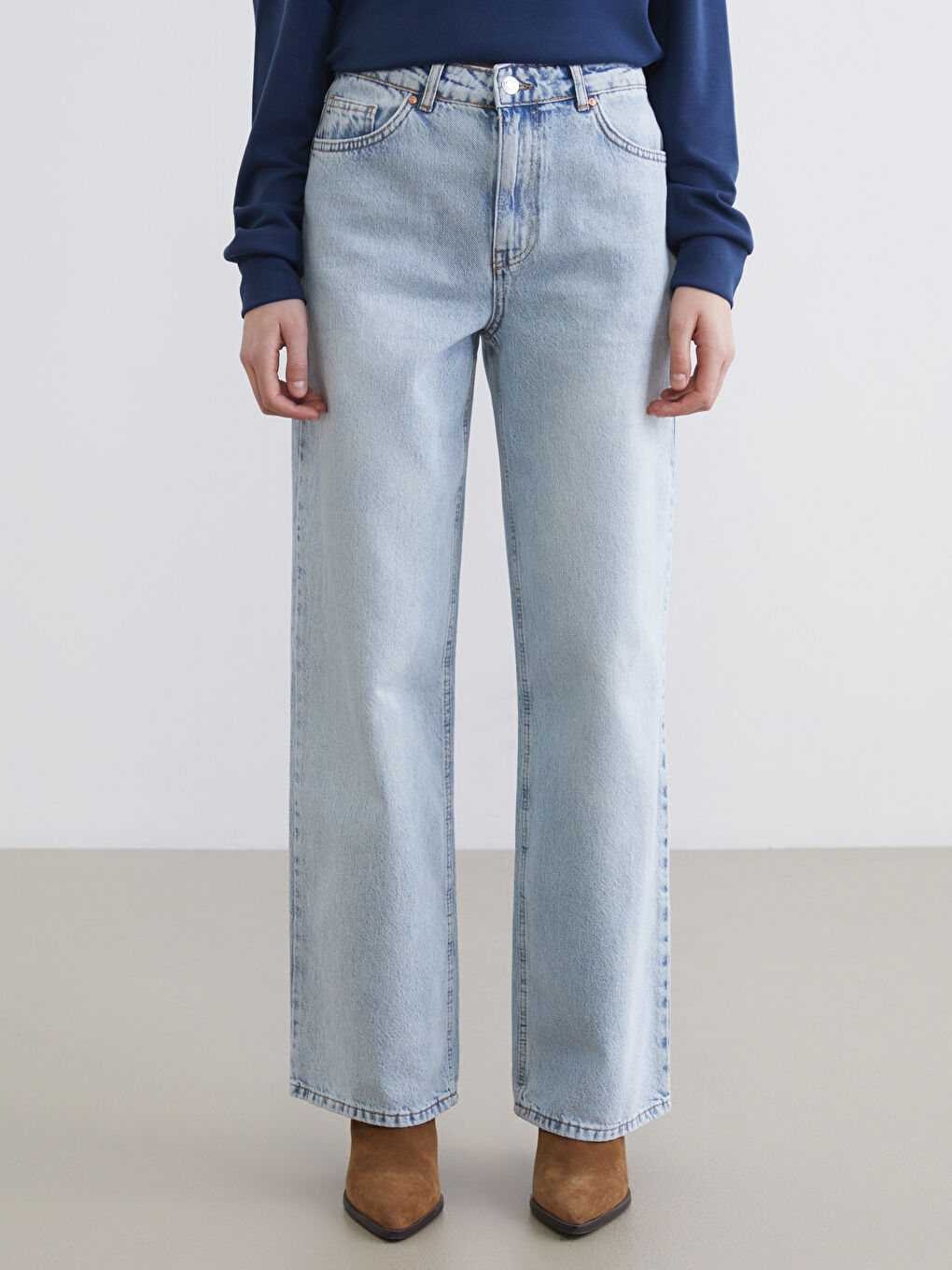 جينز أزرق امرأة-1