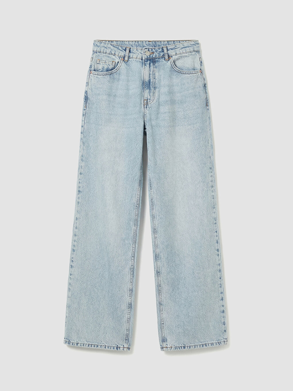 Mavi Wideleg Kadın Jean Pantolon