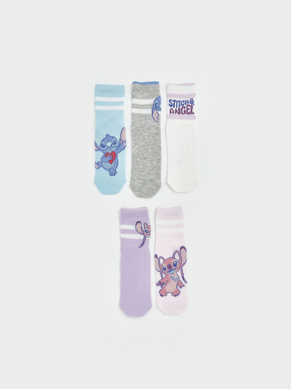 Girl BLUE Ankle Socks