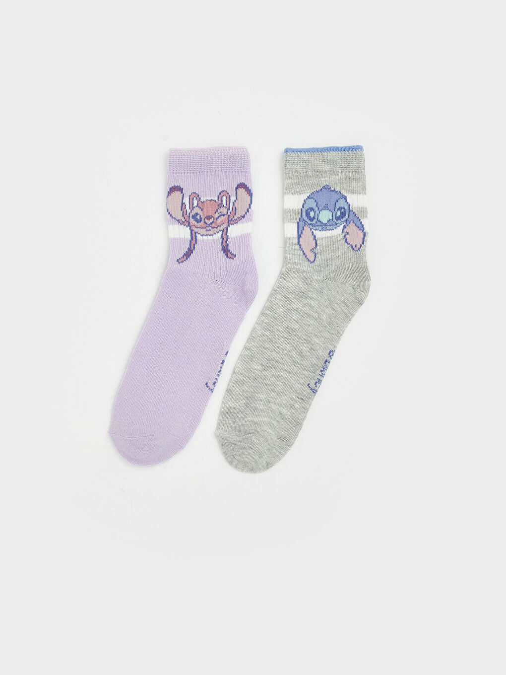 Girl BLUE Ankle Socks-1