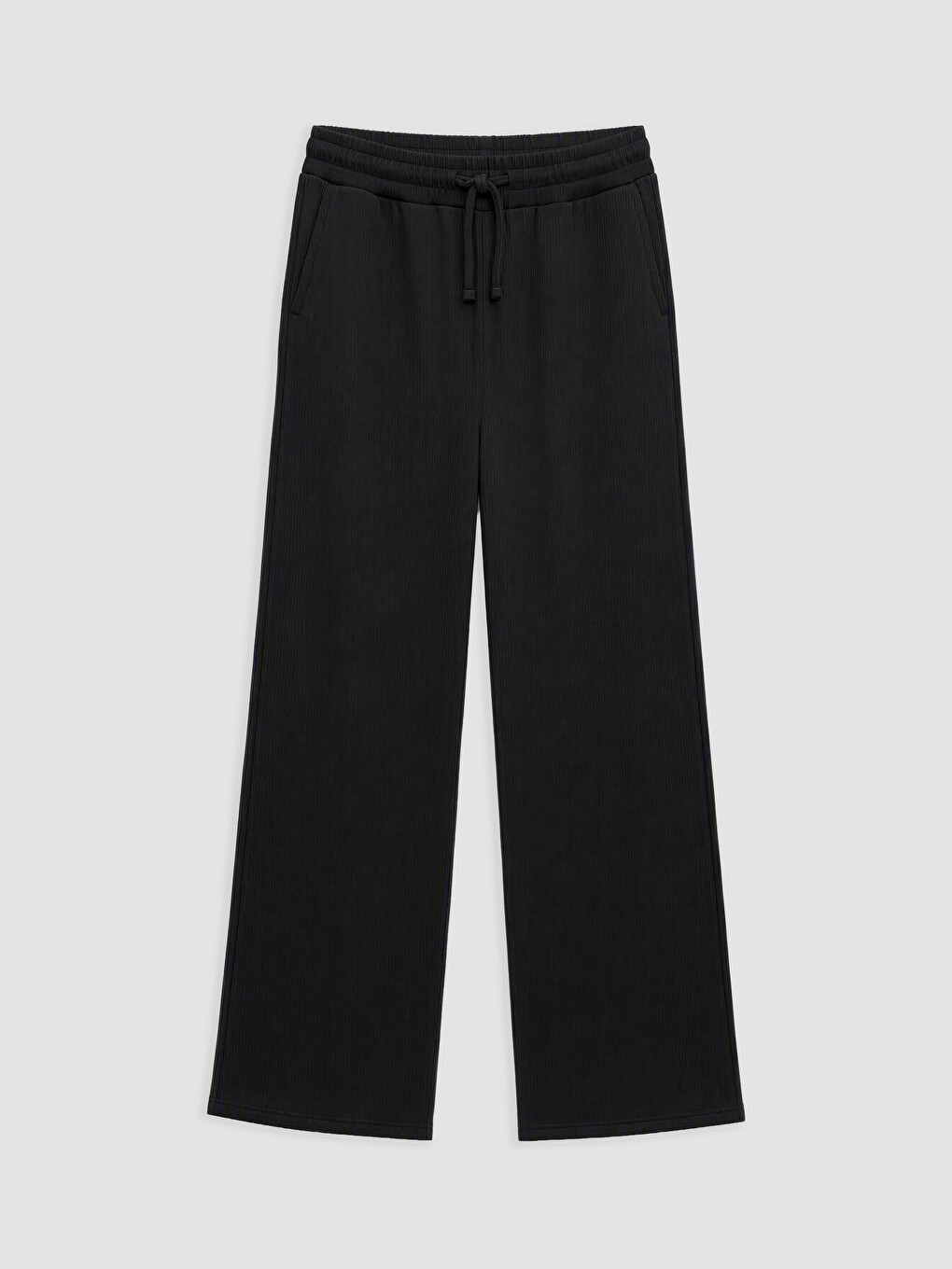 Pantalon De Survêtement Noir Femme