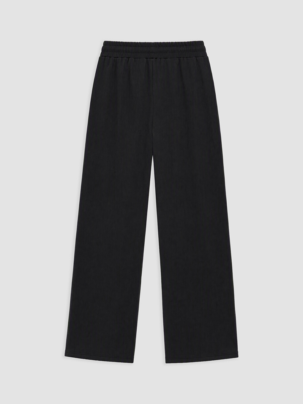 Pantalon De Survêtement Noir Femme-1